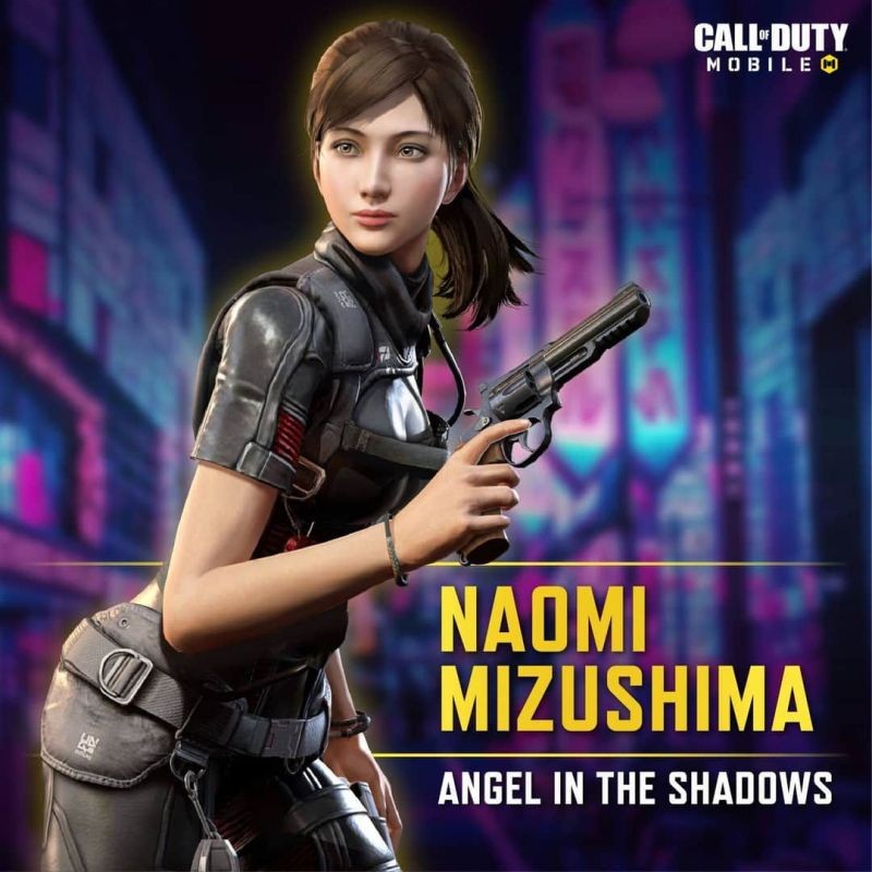 Naomi Mizushima Call Of Duty Wallpapers