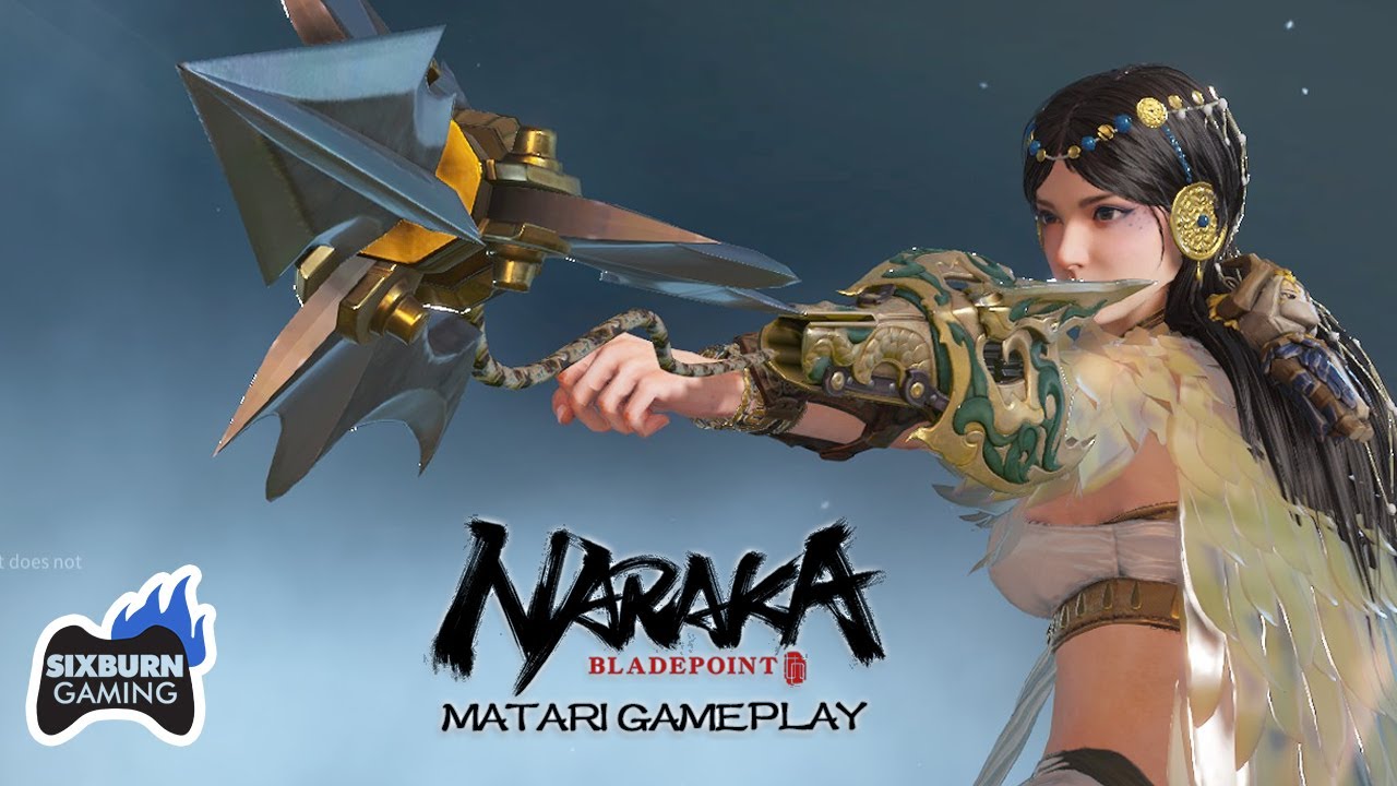 Naraka Bladepoint Cool Gaming Wallpapers