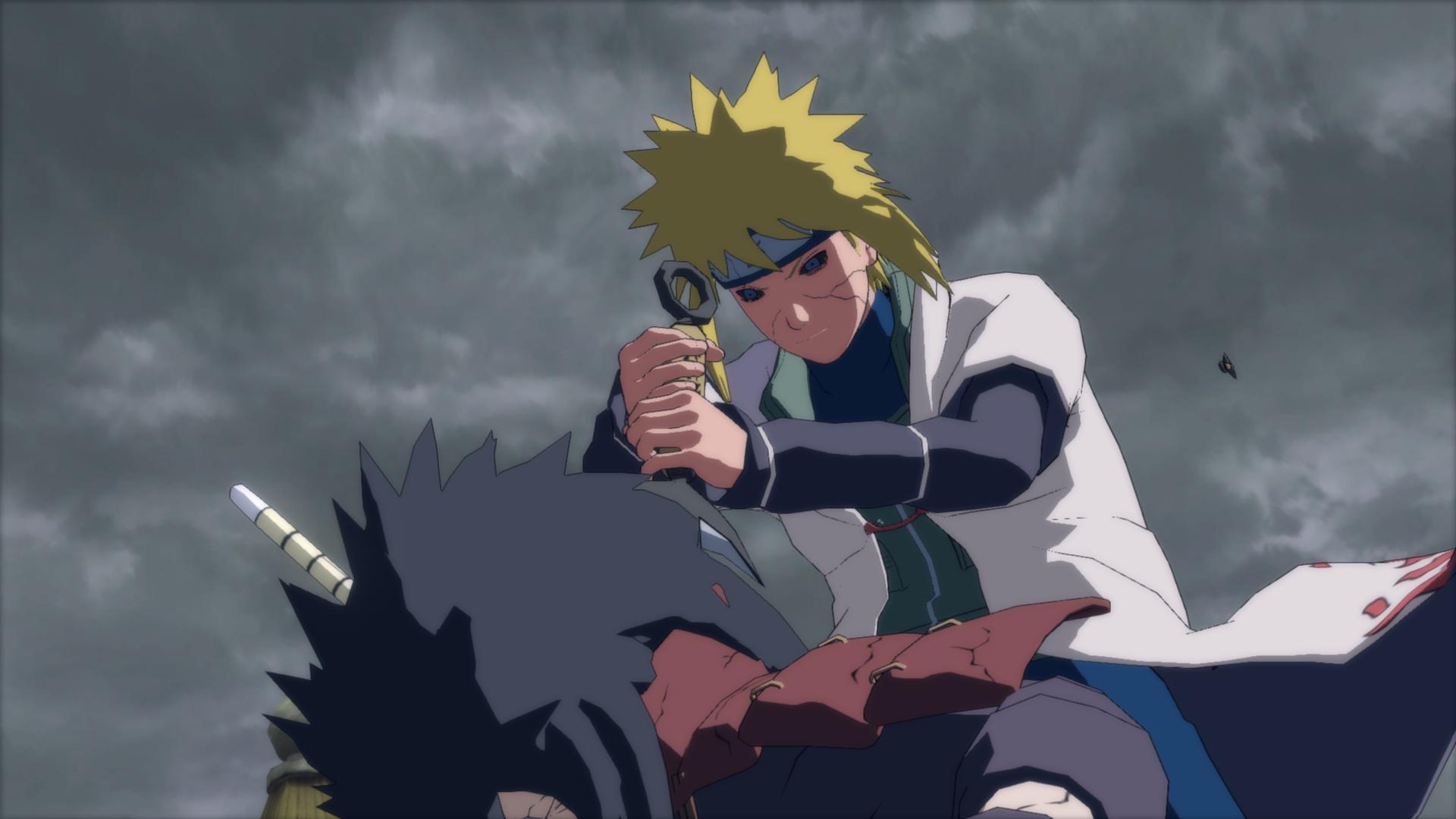 Naruto Shippuden: Ultimate Ninja Storm Revolution Wallpapers