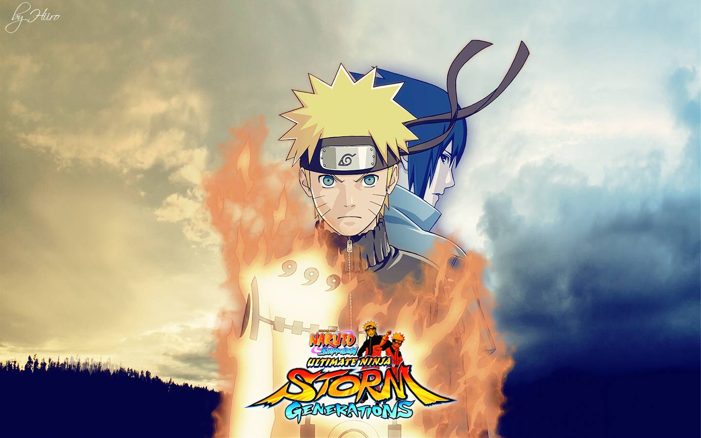 Naruto Shippuden: Ultimate Ninja Storm Revolution Wallpapers