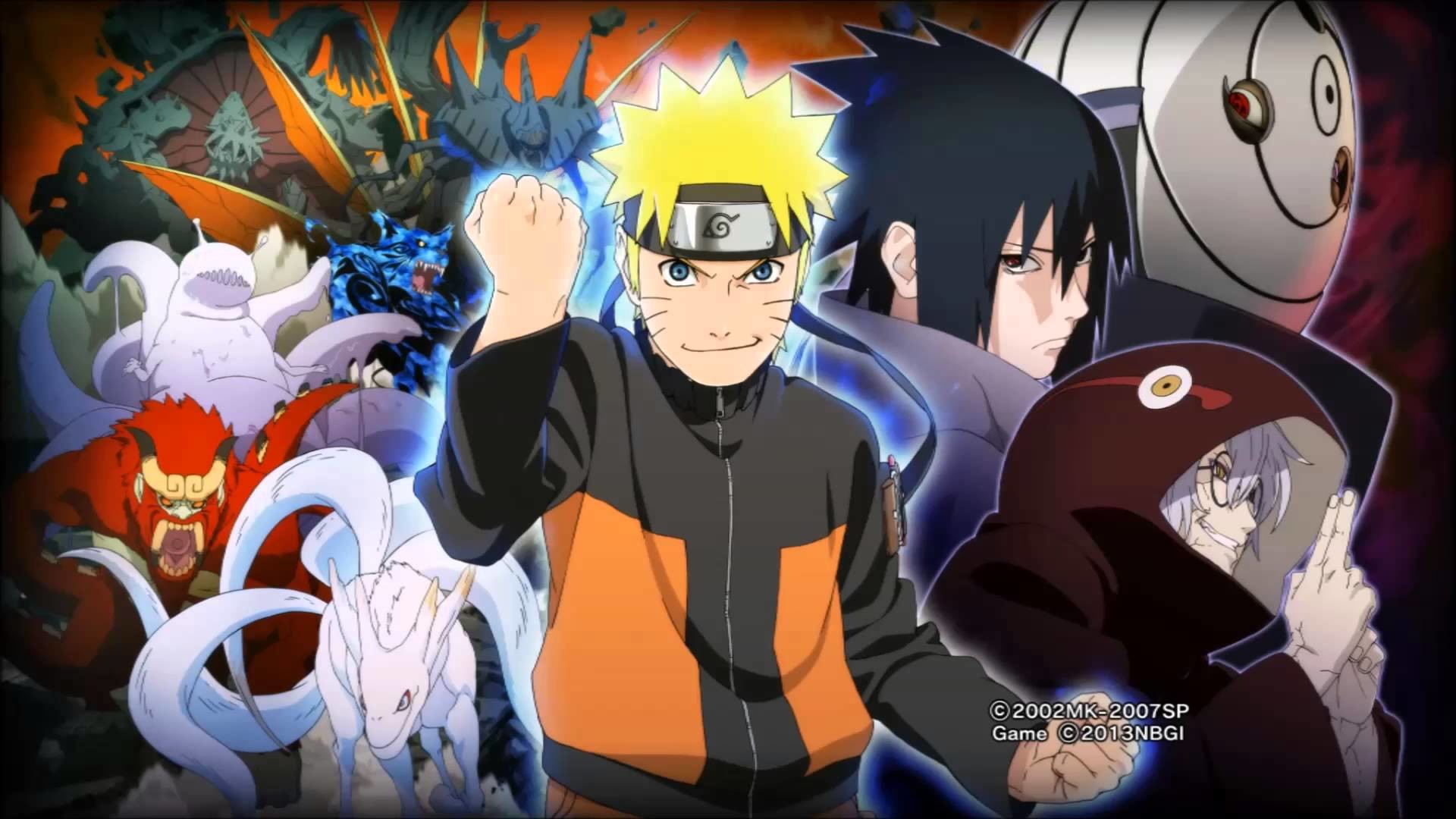 Naruto Shippuden: Ultimate Ninja Storm Revolution Wallpapers