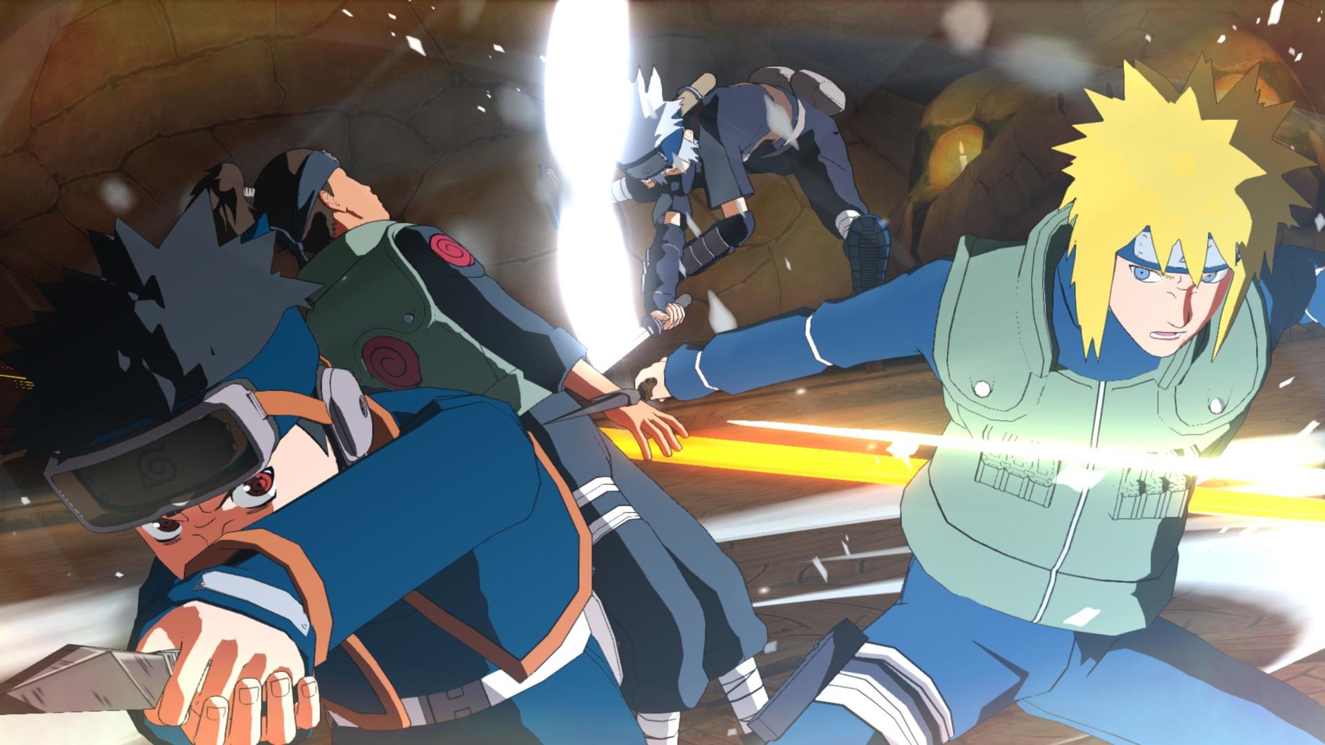 Naruto Shippuden: Ultimate Ninja Storm Revolution Wallpapers