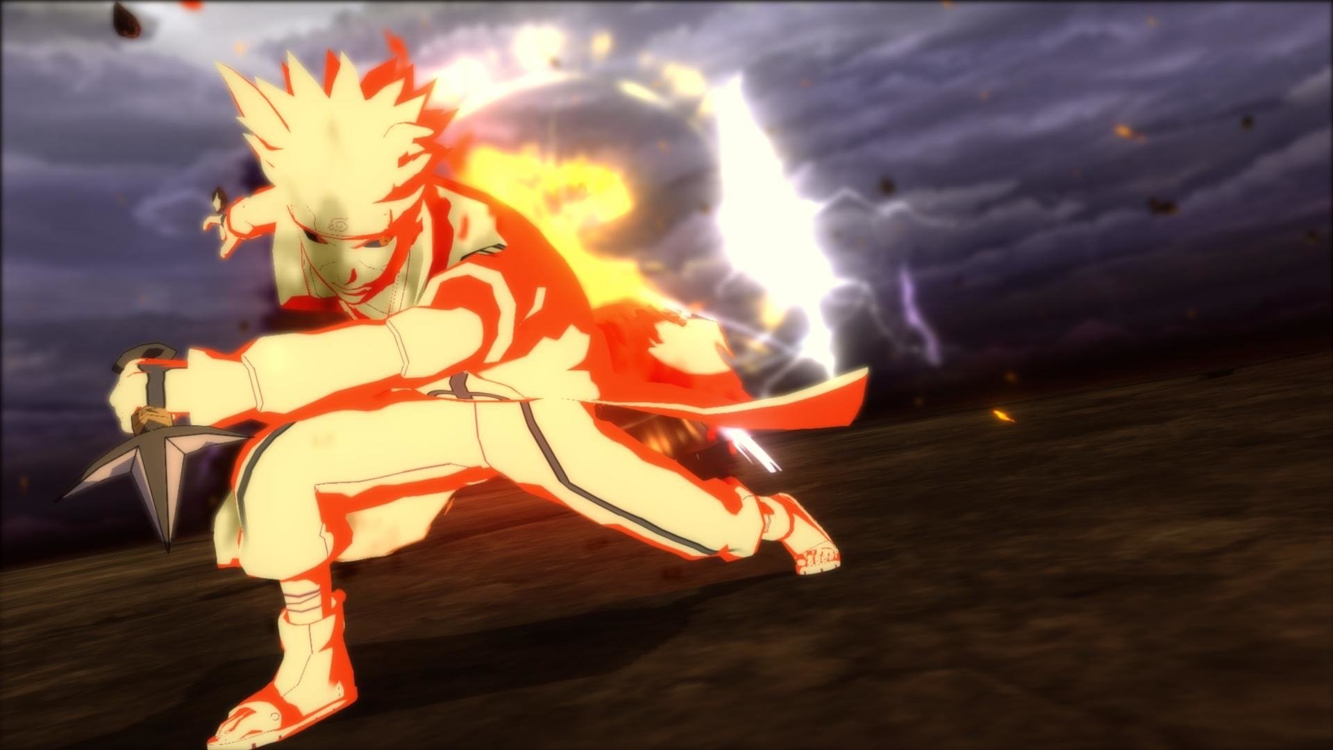 Naruto Shippuden: Ultimate Ninja Storm Revolution Wallpapers