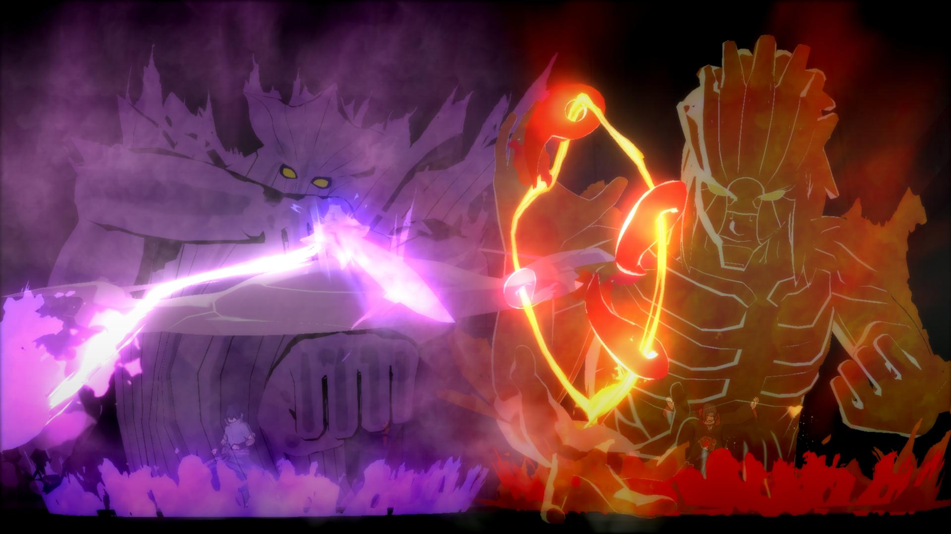 Naruto Shippuden: Ultimate Ninja Storm Revolution Wallpapers