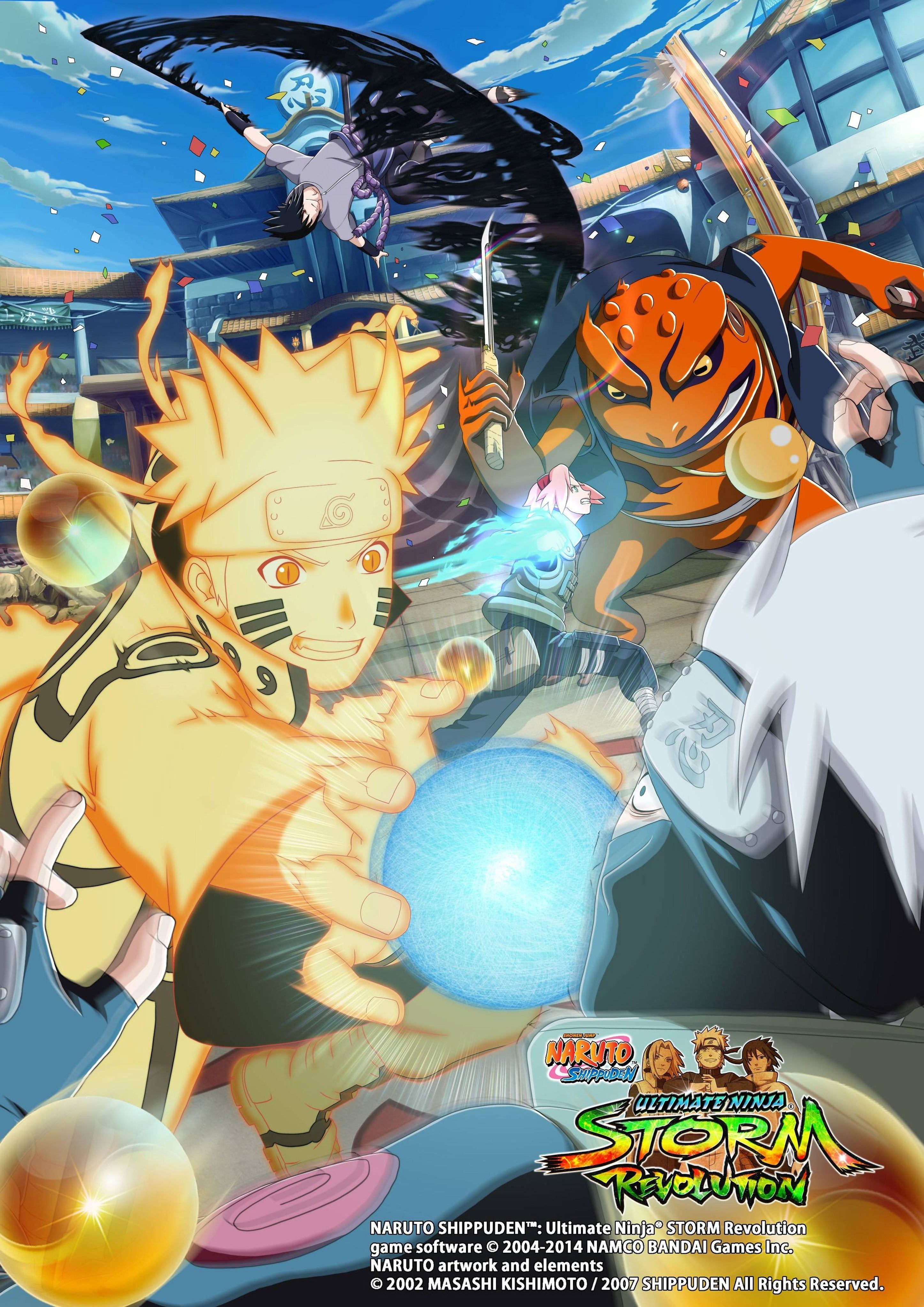 Naruto Shippuden: Ultimate Ninja Storm Revolution Wallpapers