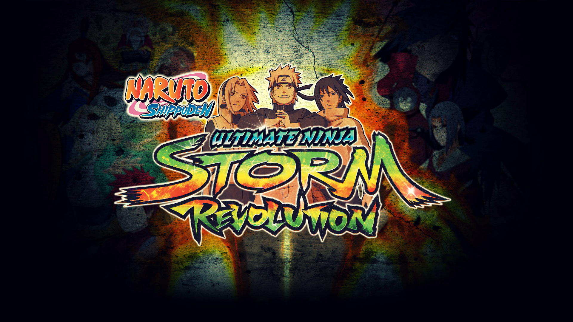 Naruto Shippuden: Ultimate Ninja Storm Revolution Wallpapers