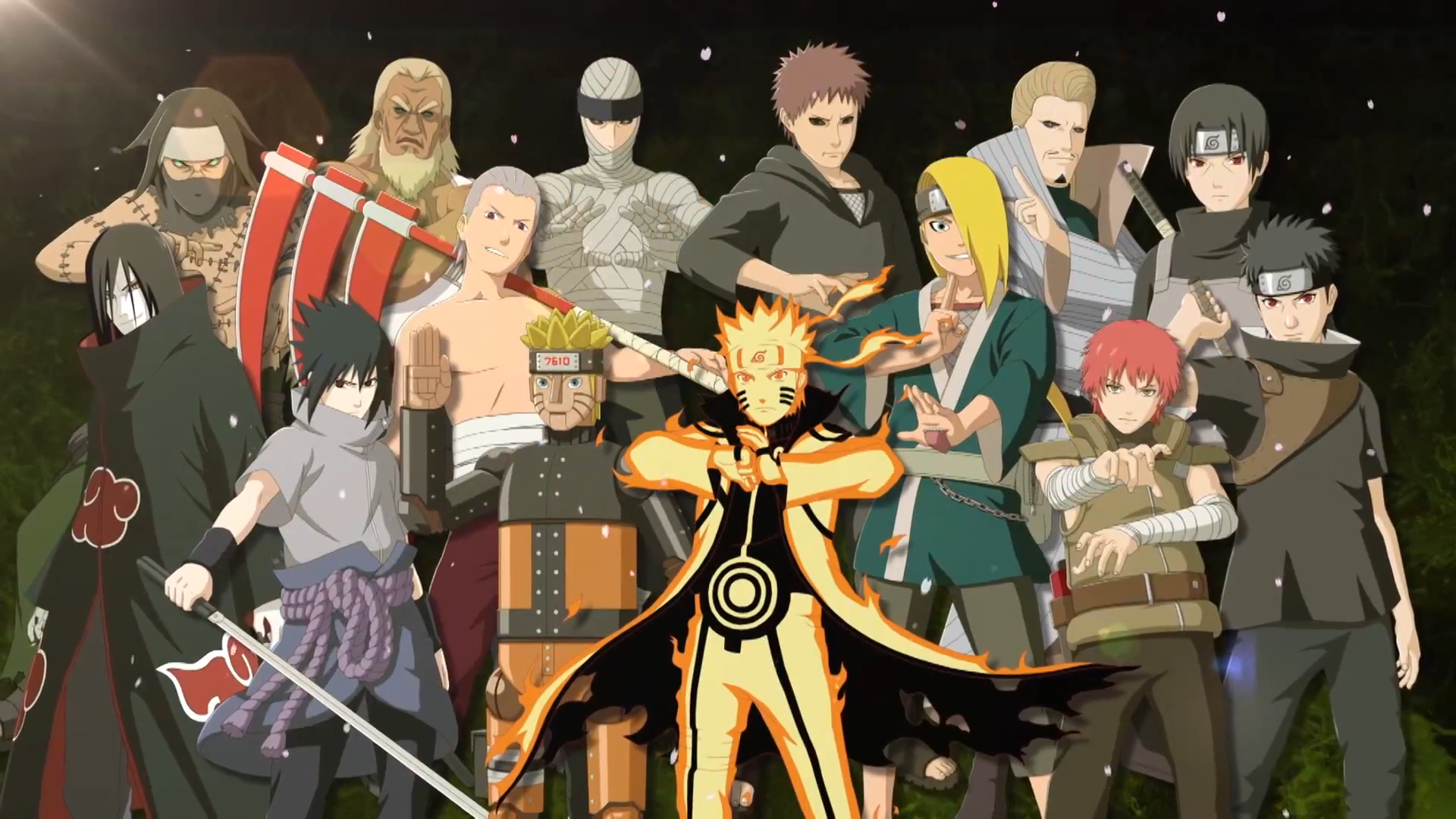 Naruto Shippuden: Ultimate Ninja Storm Revolution Wallpapers