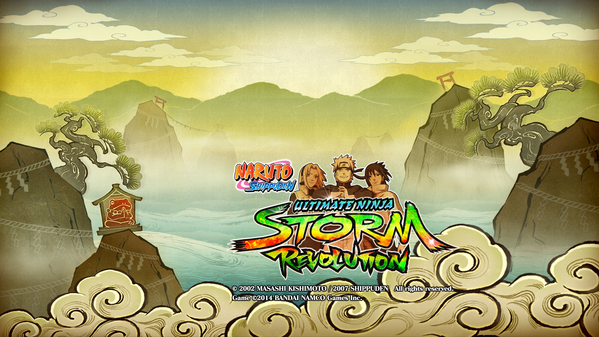 Naruto Shippuden: Ultimate Ninja Storm Revolution Wallpapers