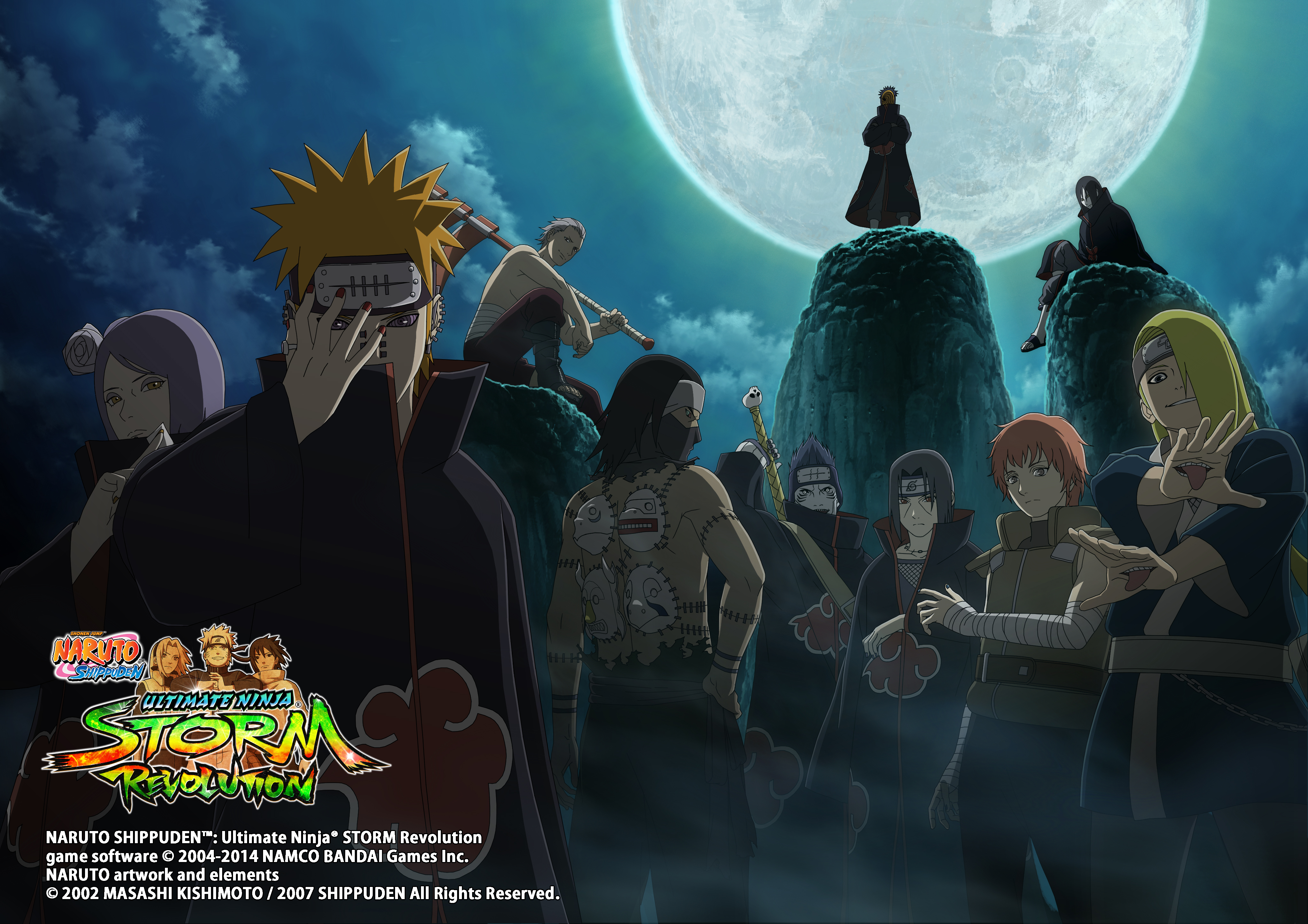 Naruto Shippuden: Ultimate Ninja Storm Revolution Wallpapers