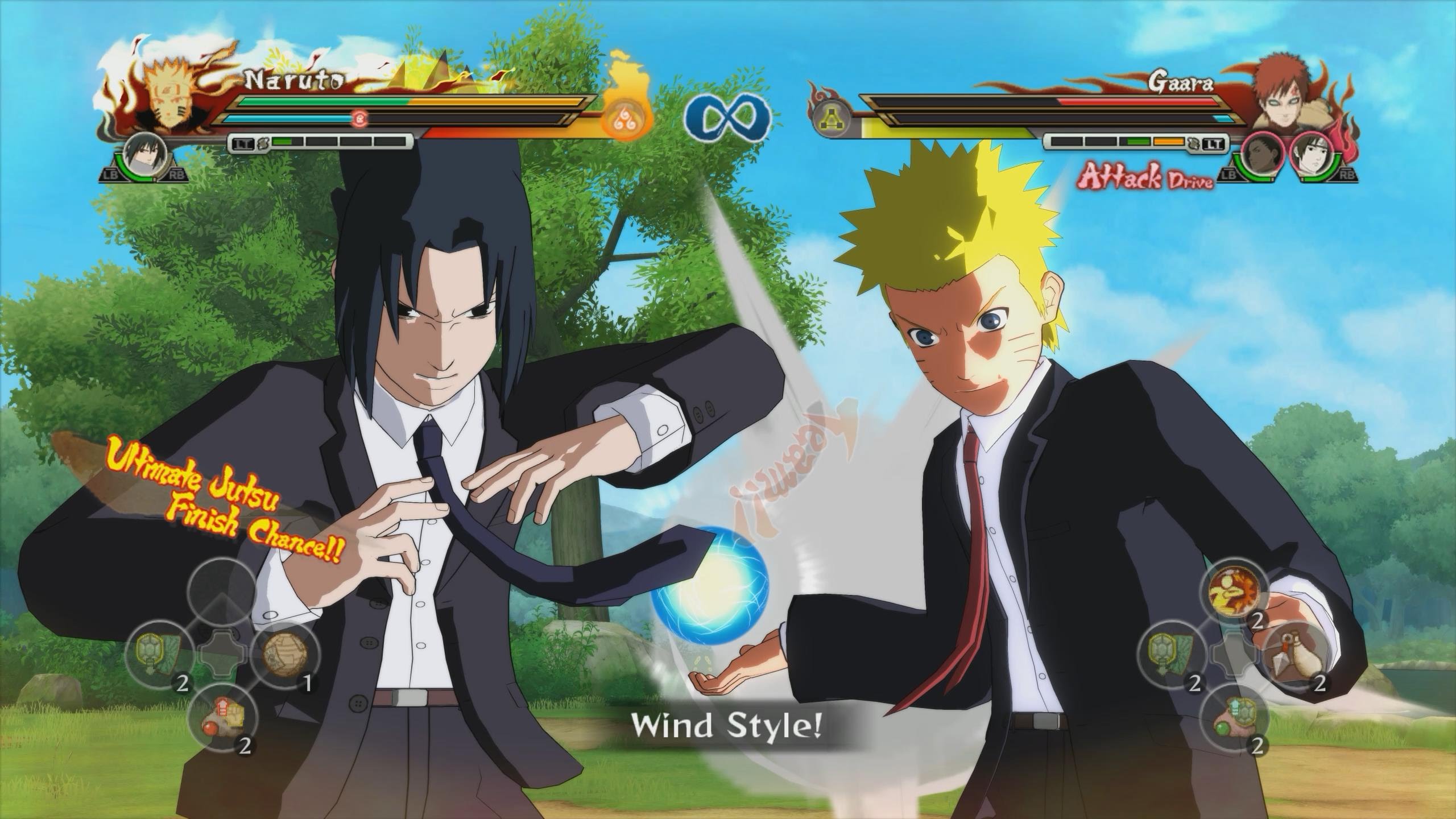 Naruto Shippuden: Ultimate Ninja Storm Revolution Wallpapers