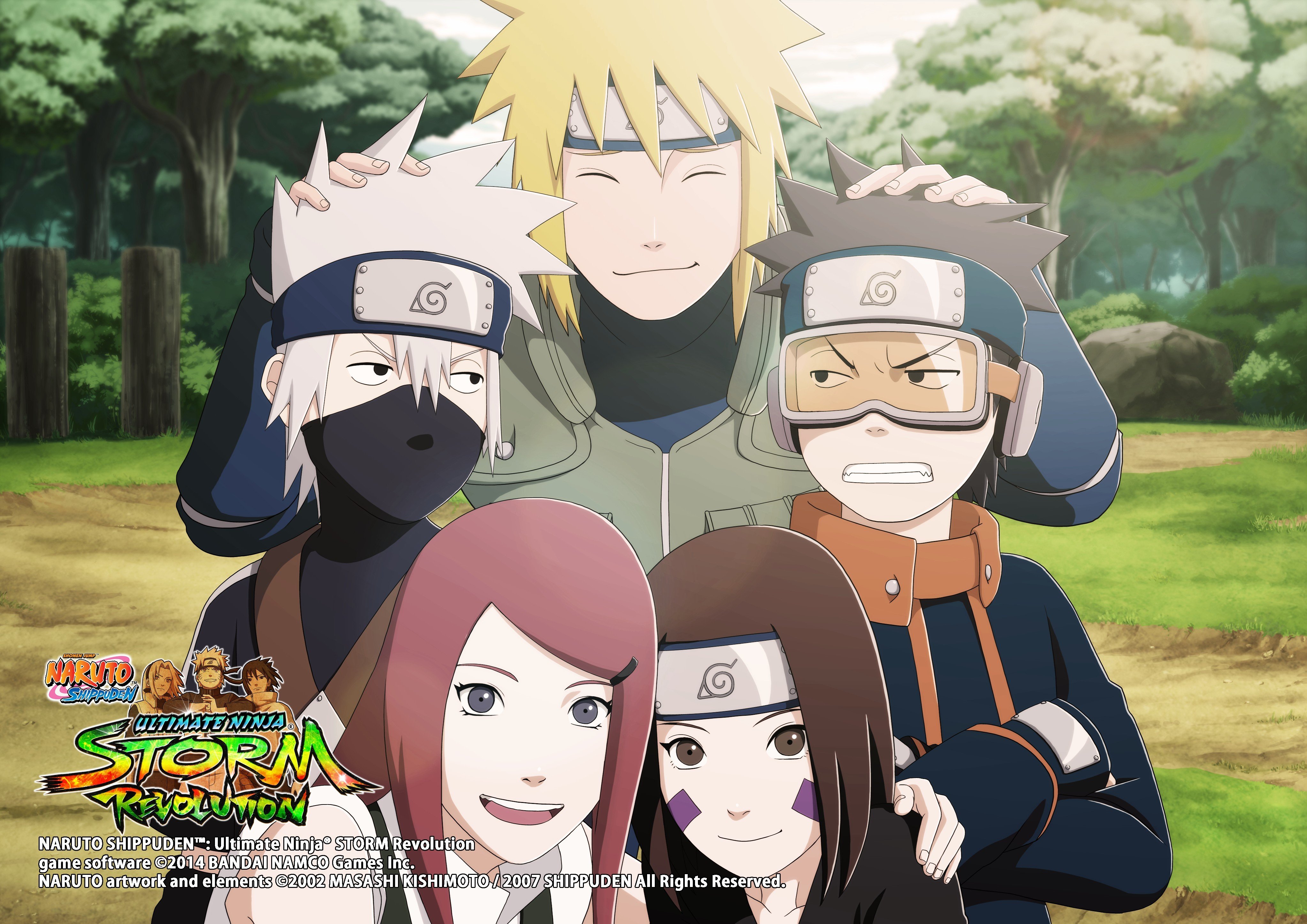 Naruto Shippuden: Ultimate Ninja Storm Revolution Wallpapers