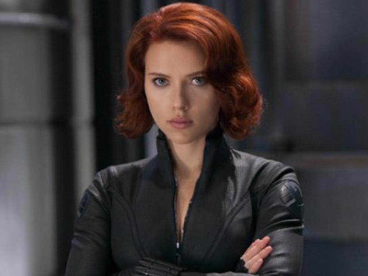 Natasha Romanoff as Black Widow in Marvel Super War Wallpapers