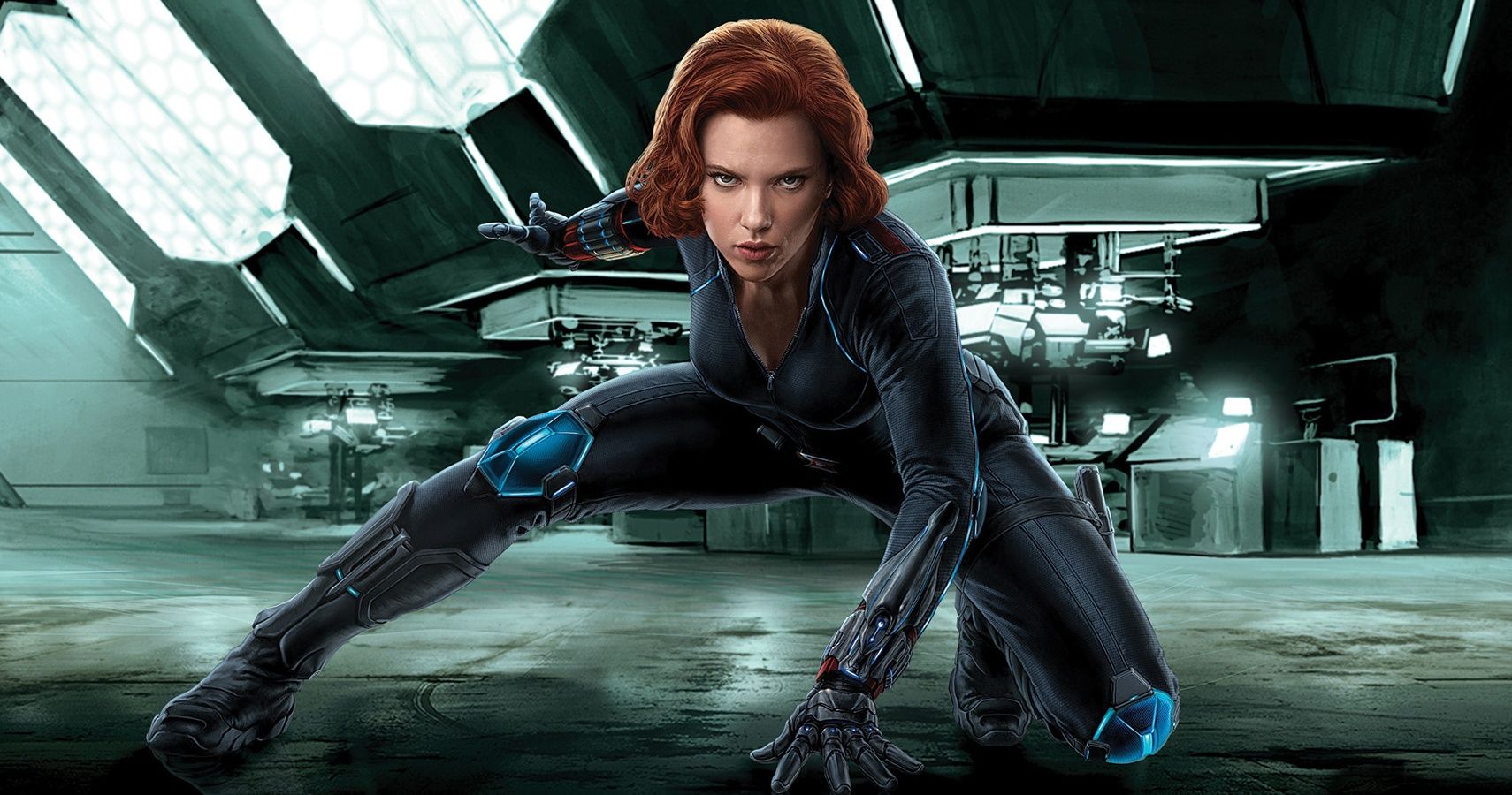 Natasha Romanoff as Black Widow in Marvel Super War Wallpapers