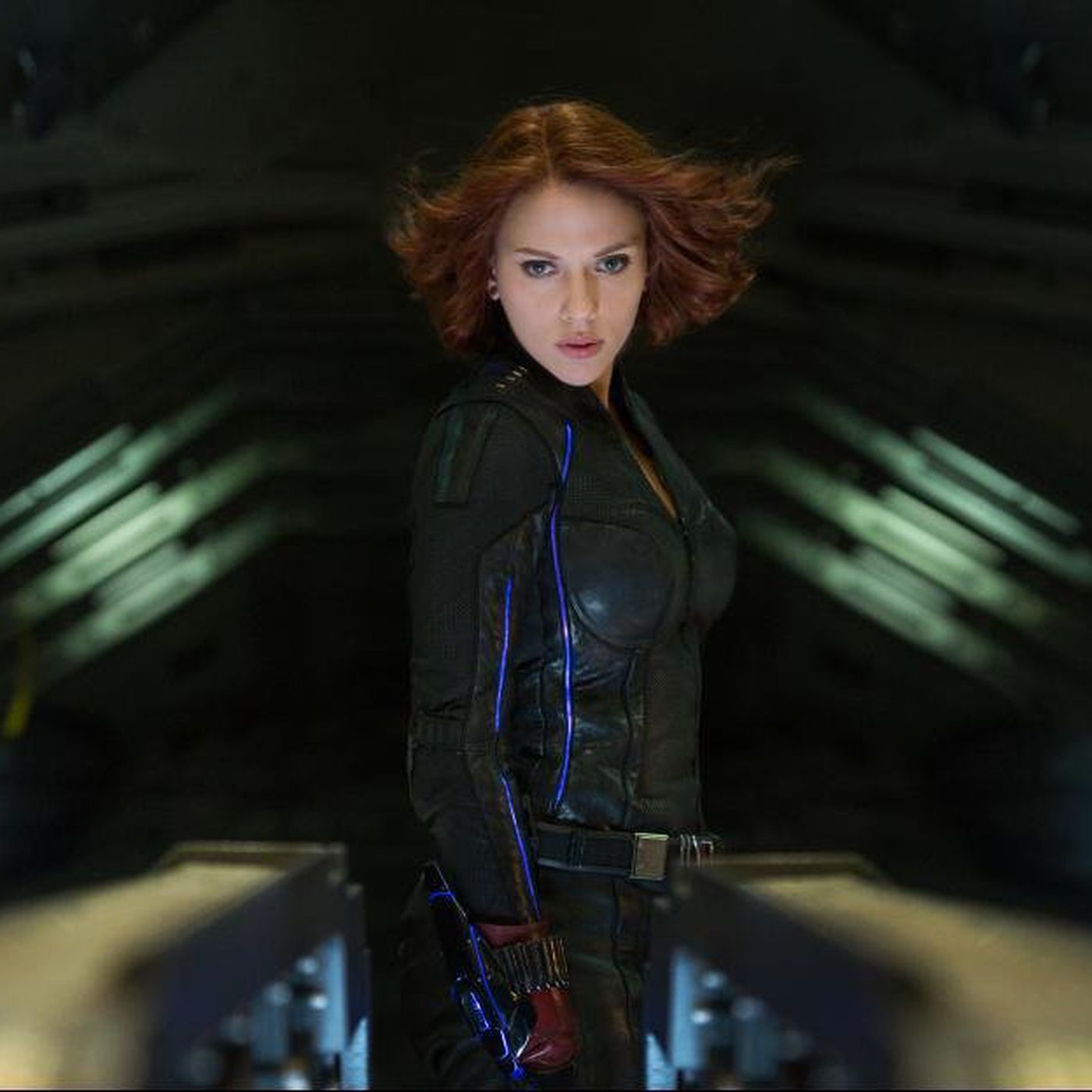 Natasha Romanoff as Black Widow in Marvel Super War Wallpapers