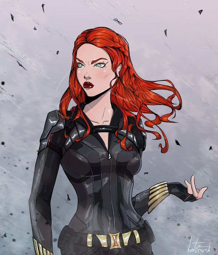 Natasha Romanoff as Black Widow in Marvel Super War Wallpapers