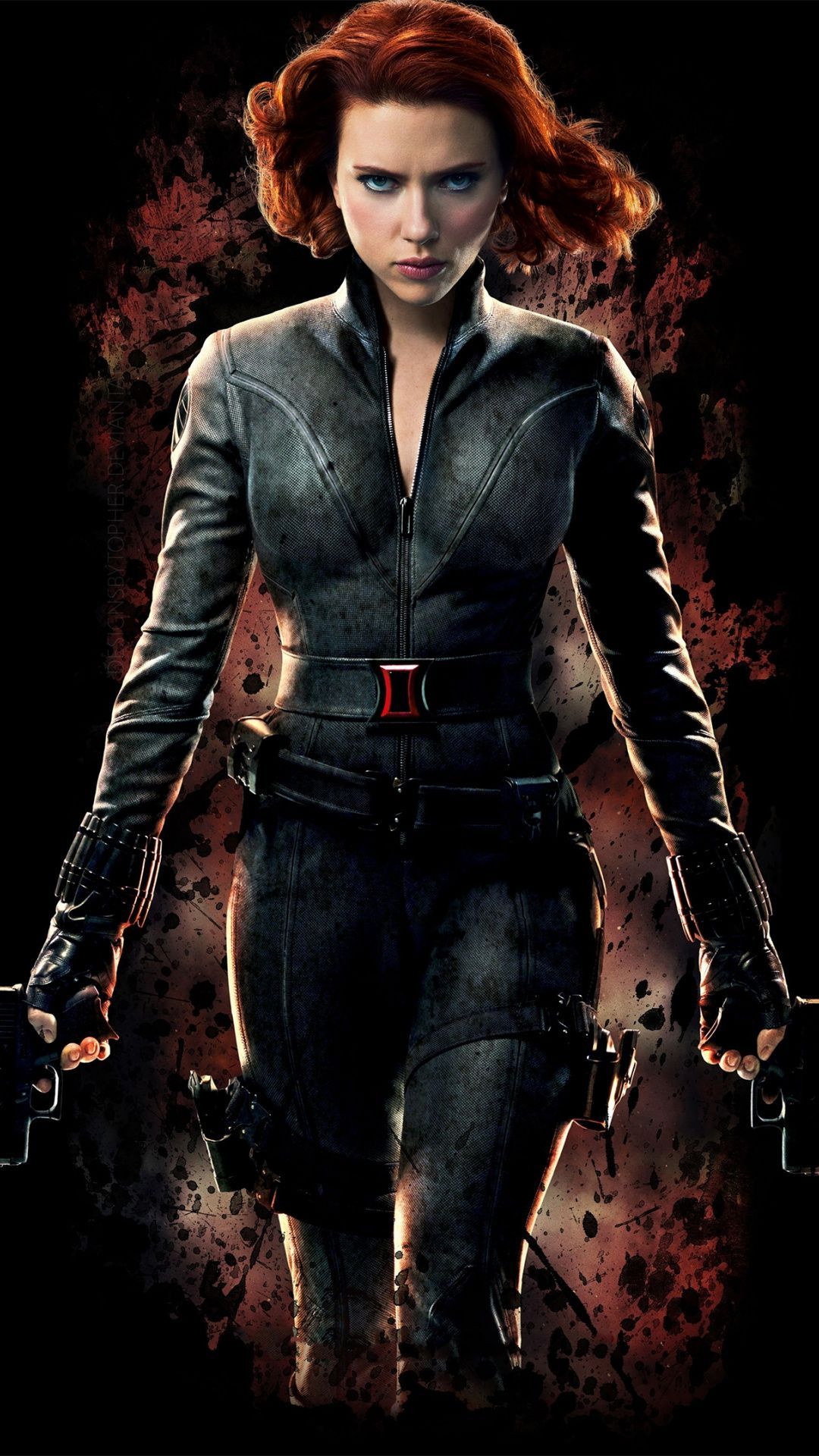 Natasha Romanoff as Black Widow in Marvel Super War Wallpapers