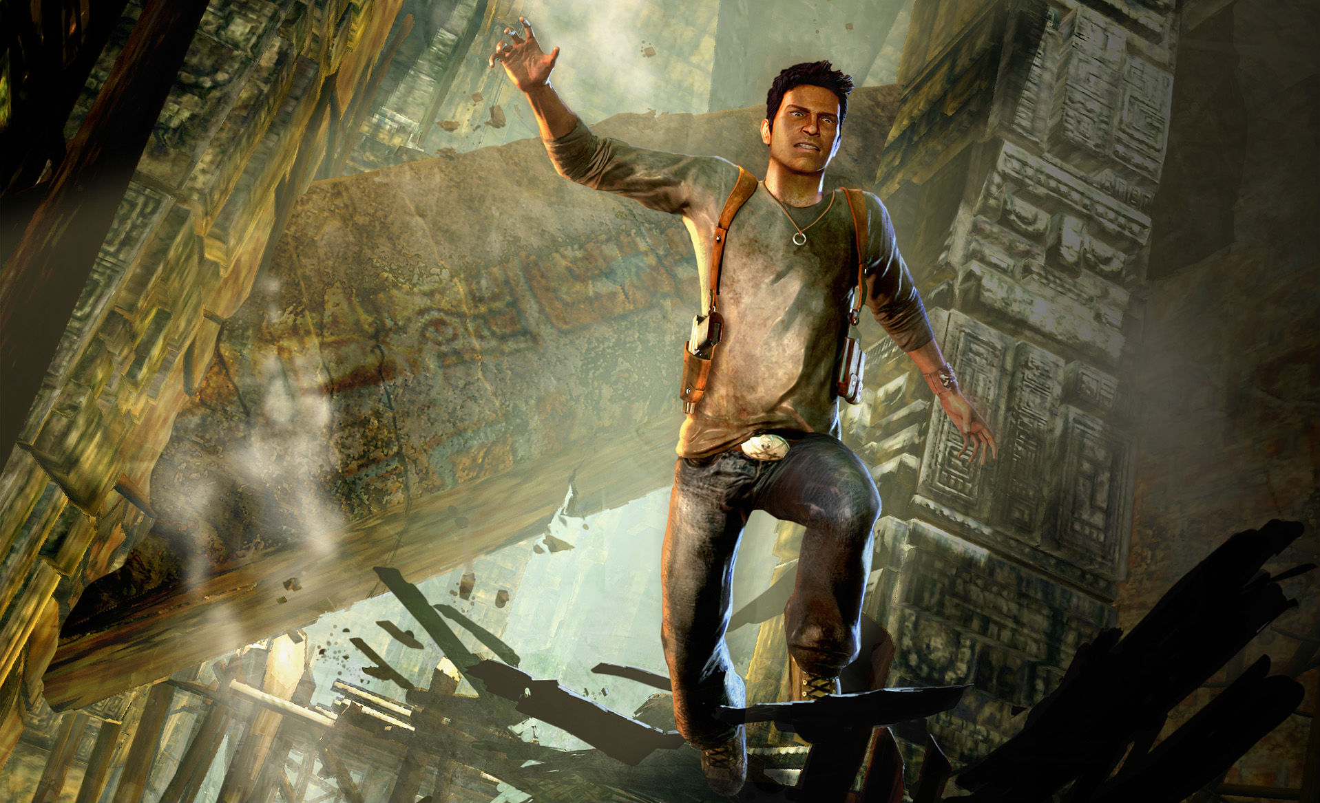 Nathan Drake Uncharted Game Wallpapers