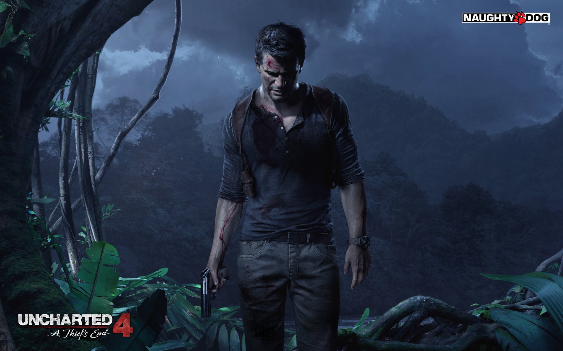 Nathan Drake Uncharted Game Wallpapers