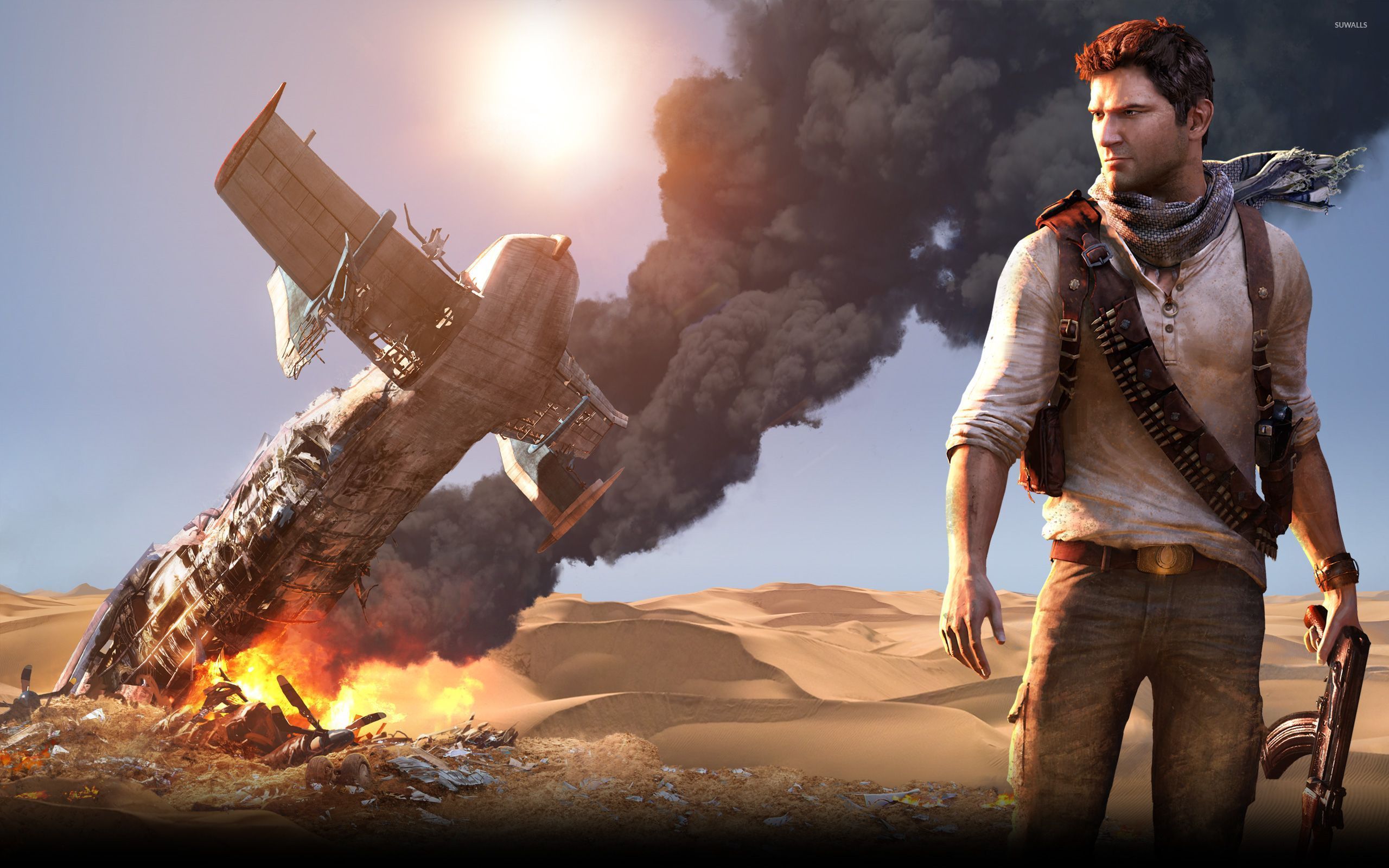 Nathan Drake Uncharted Game Wallpapers