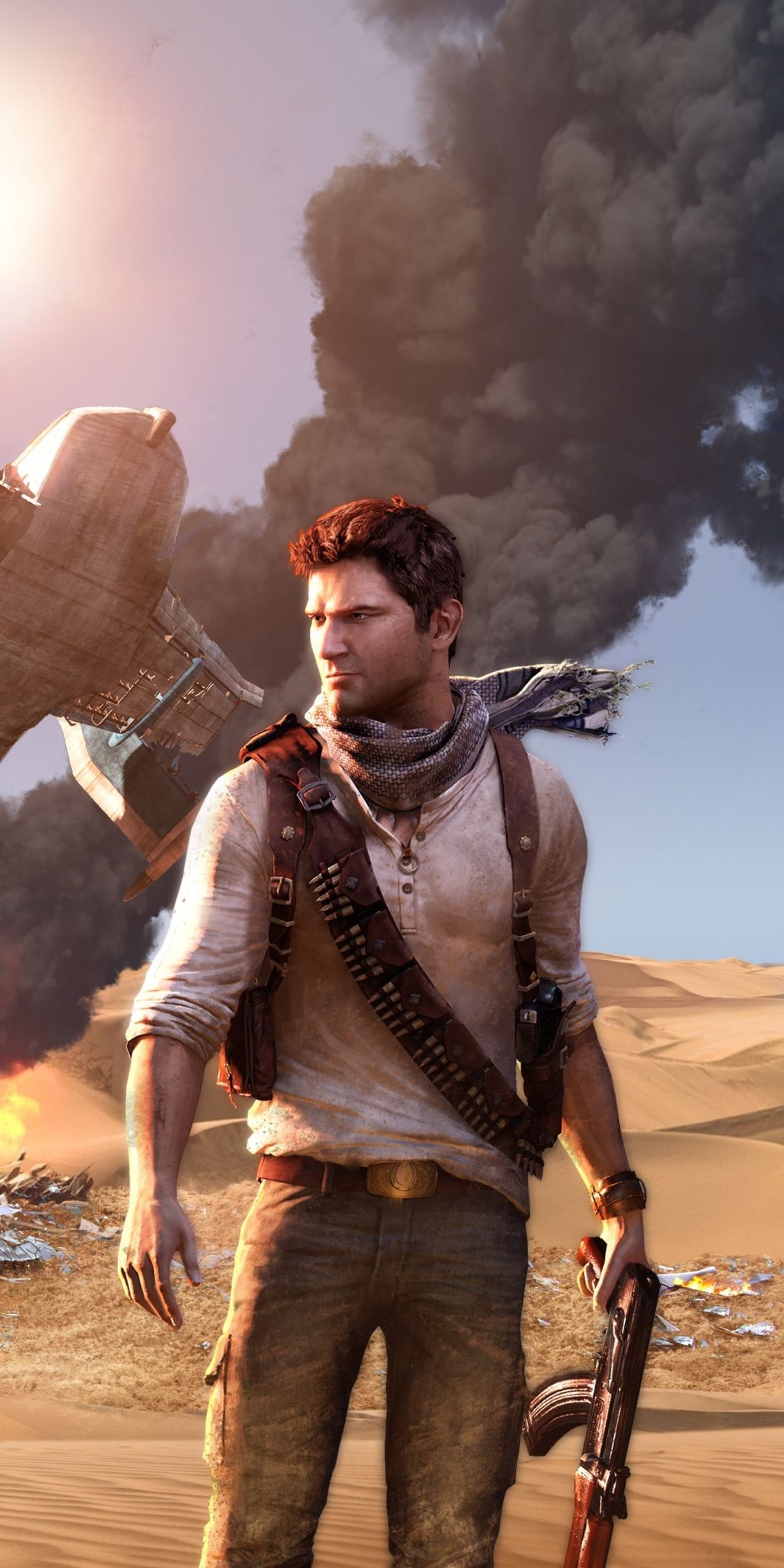 Nathan Drake Uncharted Game Wallpapers