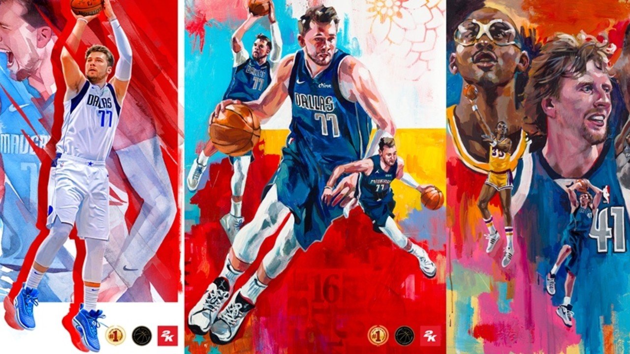 NBA 2K22 Cool Wallpapers