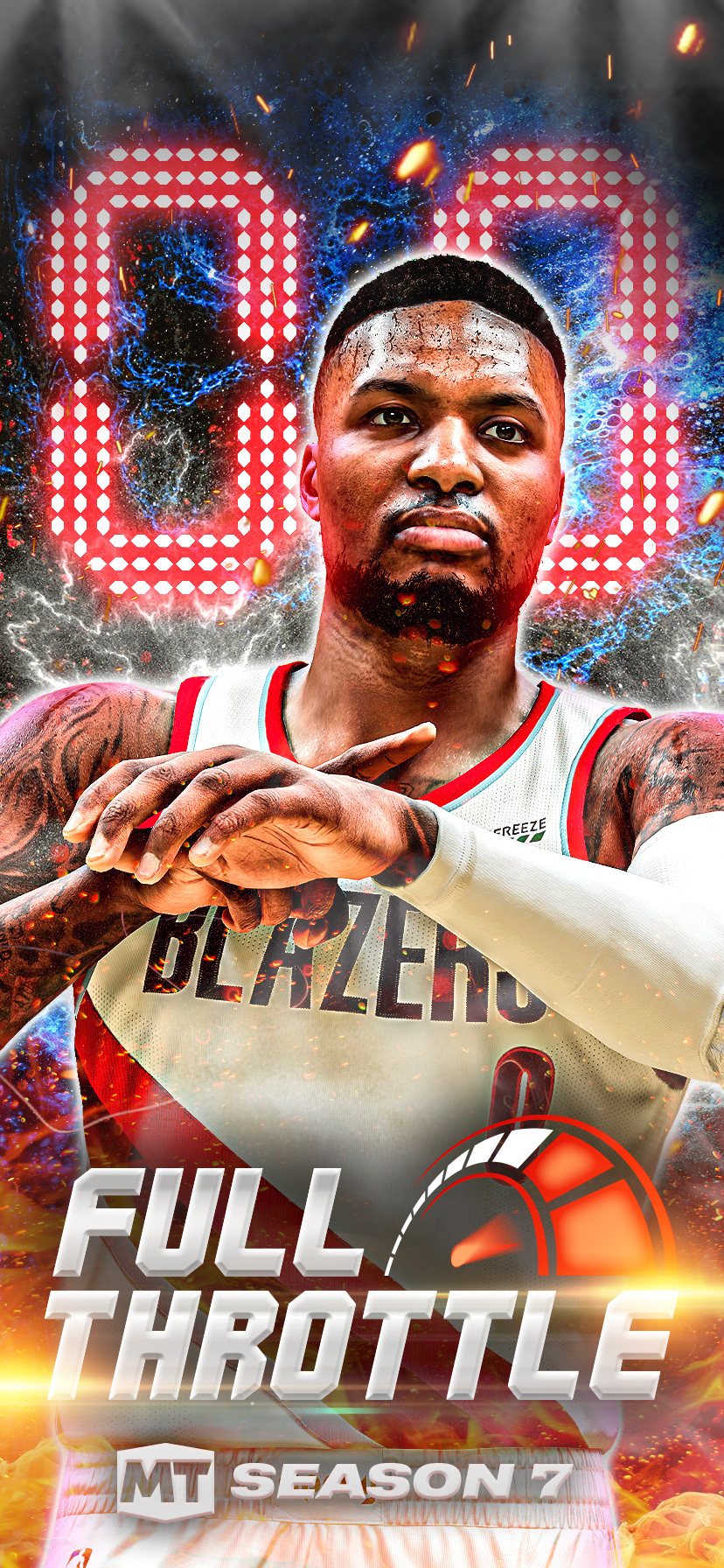 NBA 2K22 Cool Wallpapers