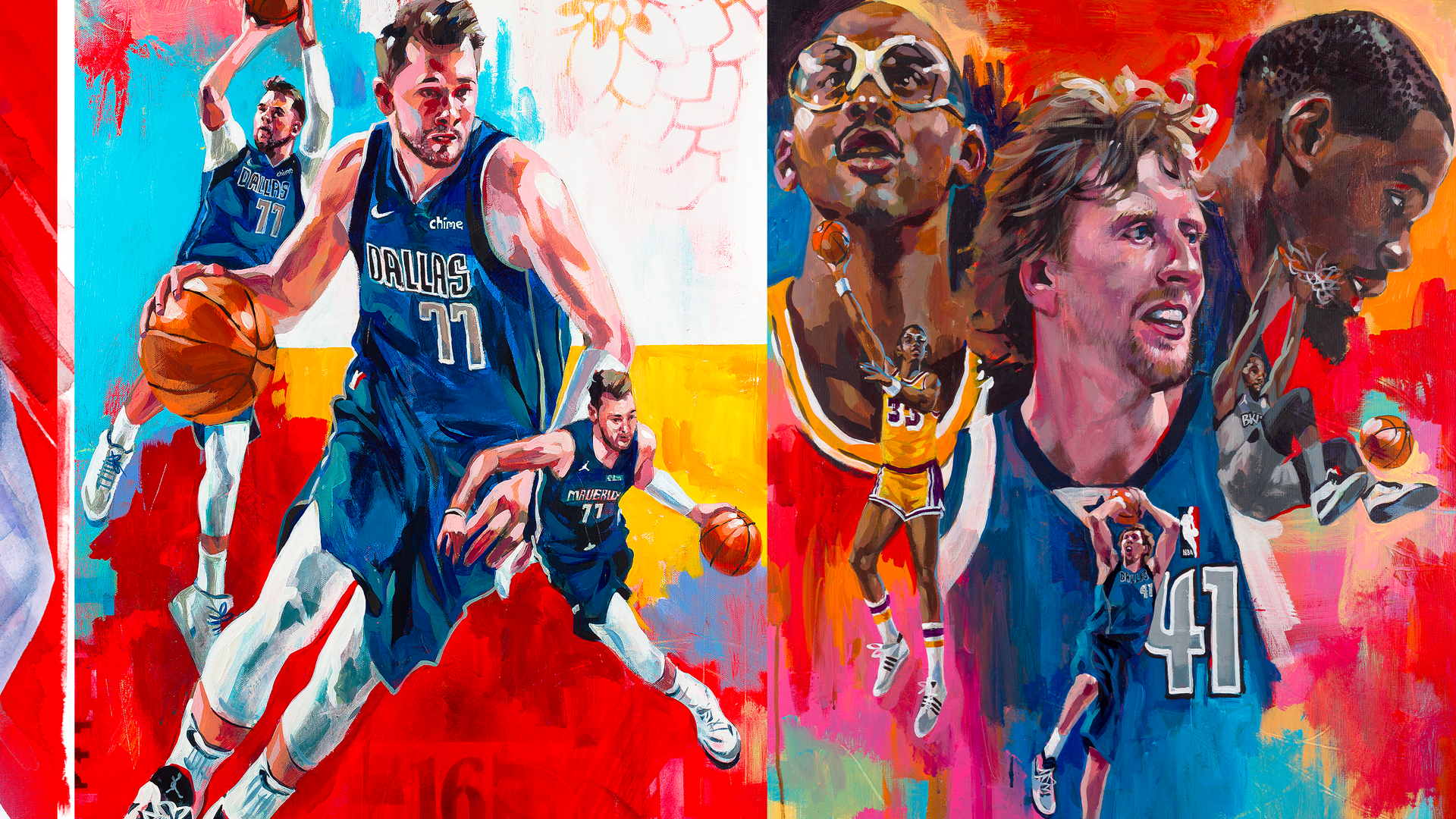 NBA 2K22 Cool Wallpapers