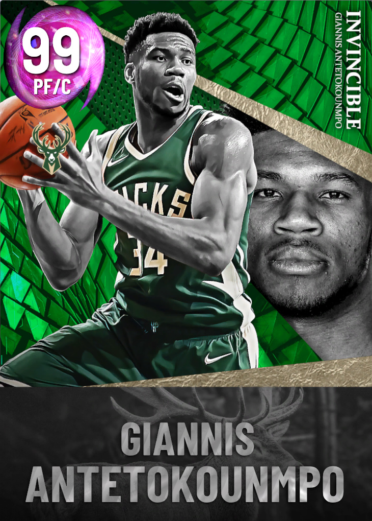 NBA 2K22 Giannis Antetokounmpo Wallpapers