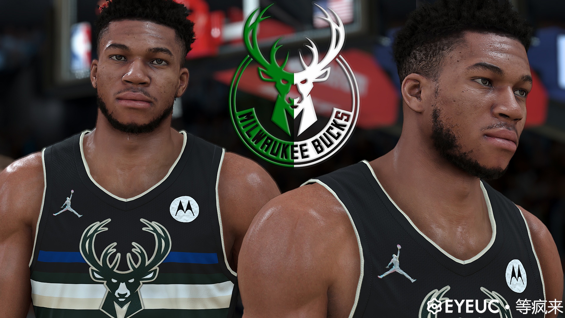 NBA 2K22 Giannis Antetokounmpo Wallpapers