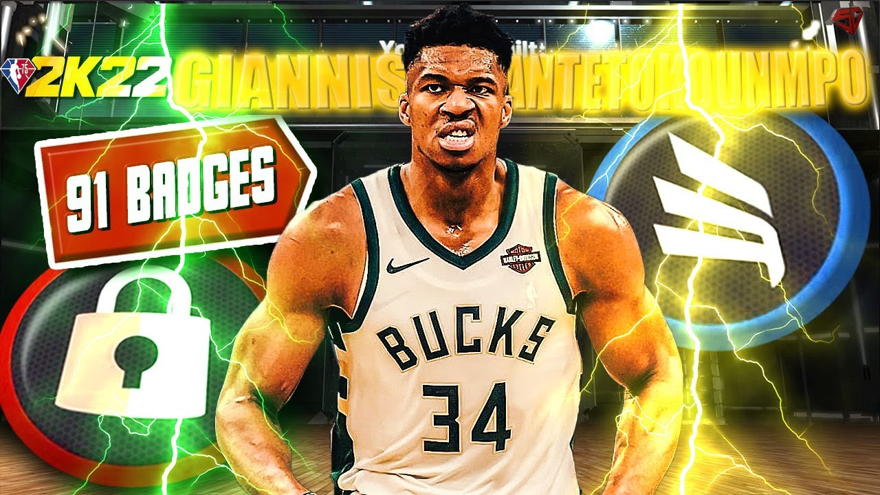 NBA 2K22 Giannis Antetokounmpo Wallpapers