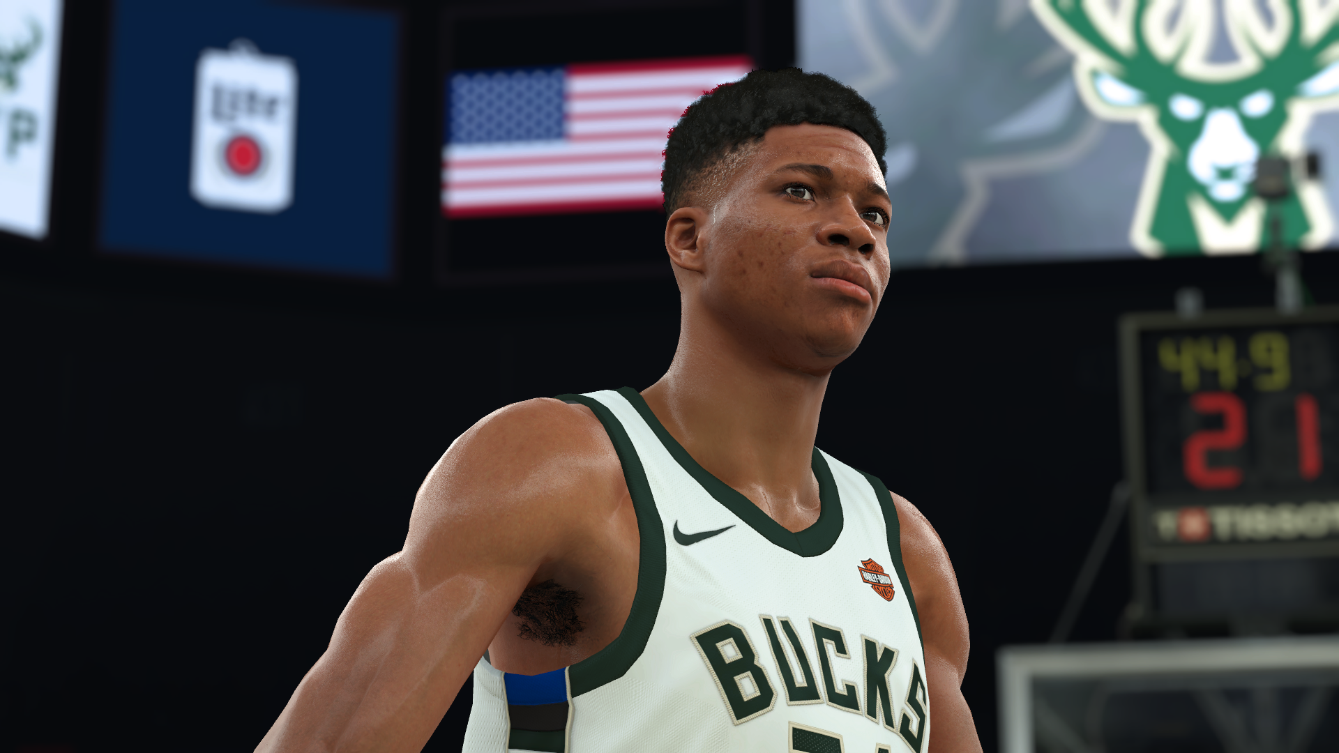 NBA 2K22 Giannis Antetokounmpo Wallpapers