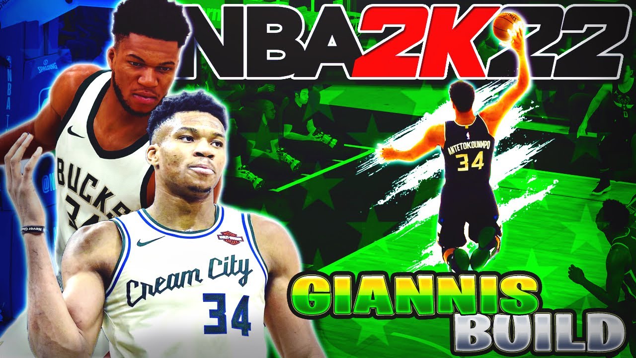 NBA 2K22 Giannis Antetokounmpo Wallpapers