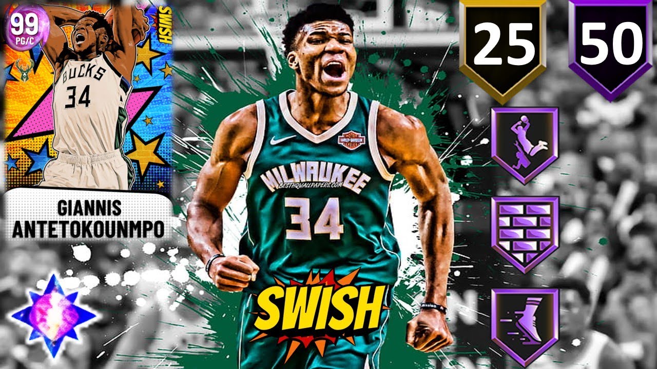 NBA 2K22 Giannis Antetokounmpo Wallpapers