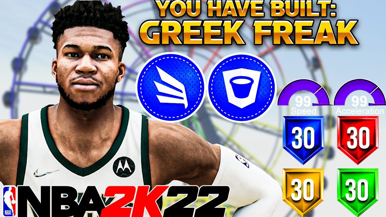 NBA 2K22 Giannis Antetokounmpo Wallpapers