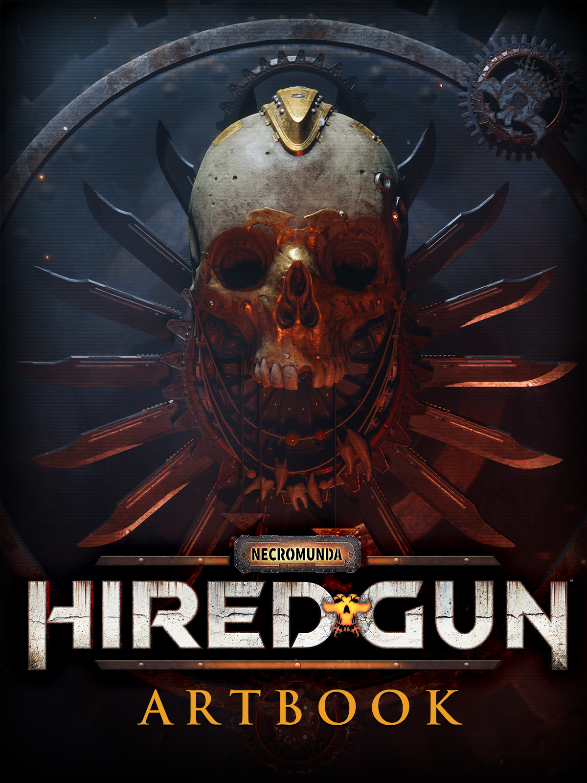 Necromunda Hired Gun Poster Wallpapers