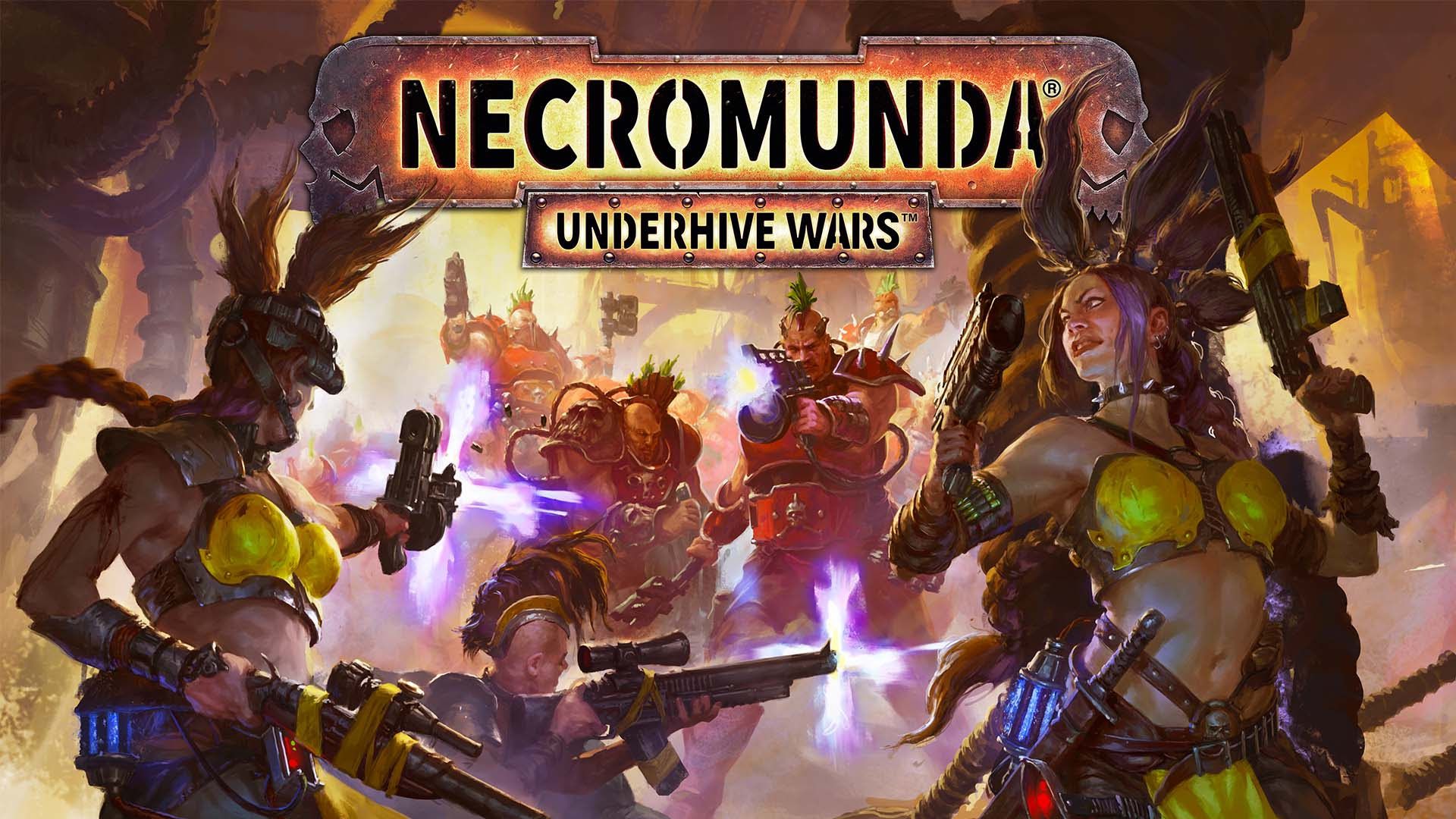 Necromunda Underhive Wars Wallpapers