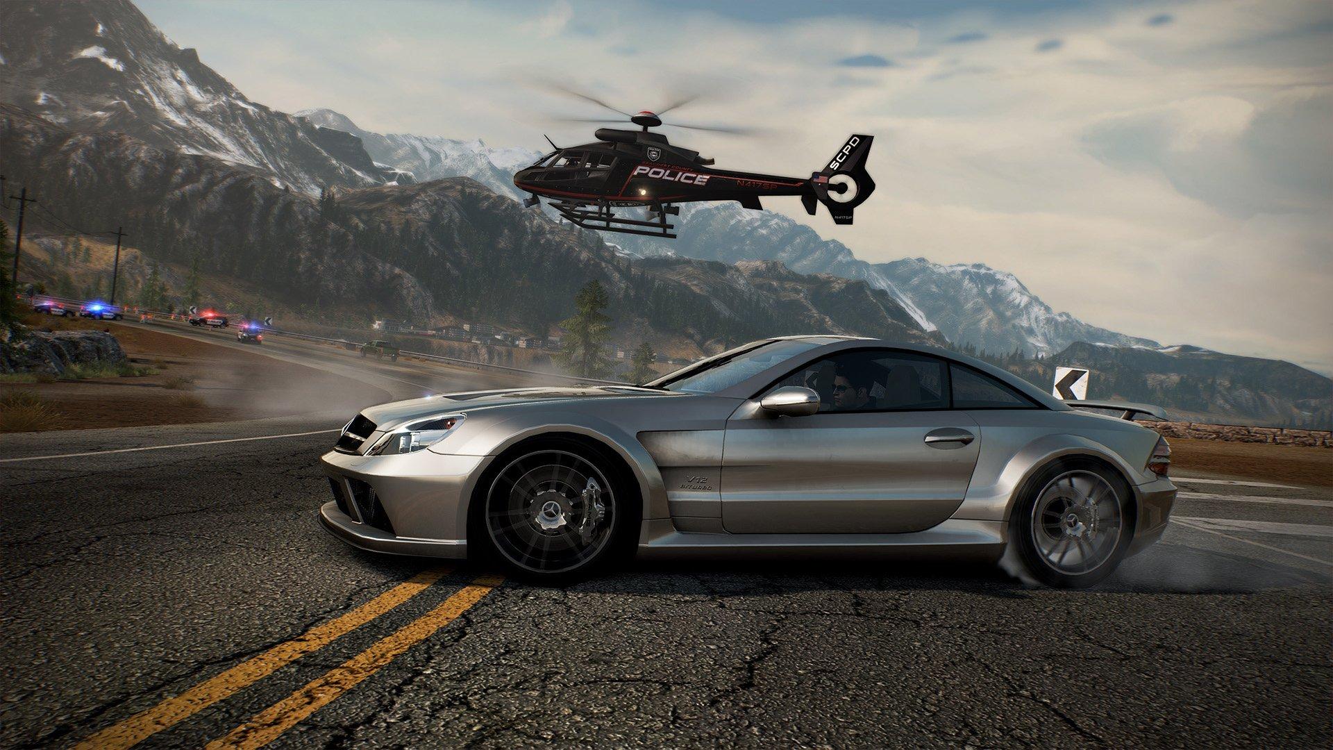 Need for Speed Hot Pursuit Police Chase Wallpapers