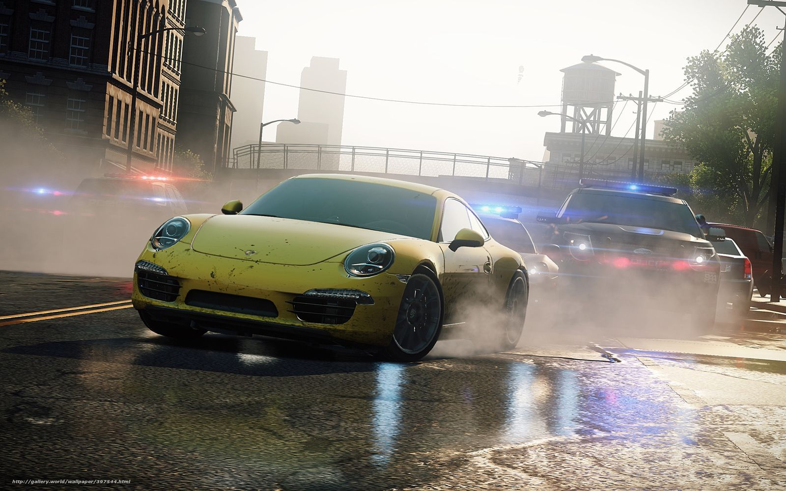 Need for Speed Hot Pursuit Police Chase Wallpapers