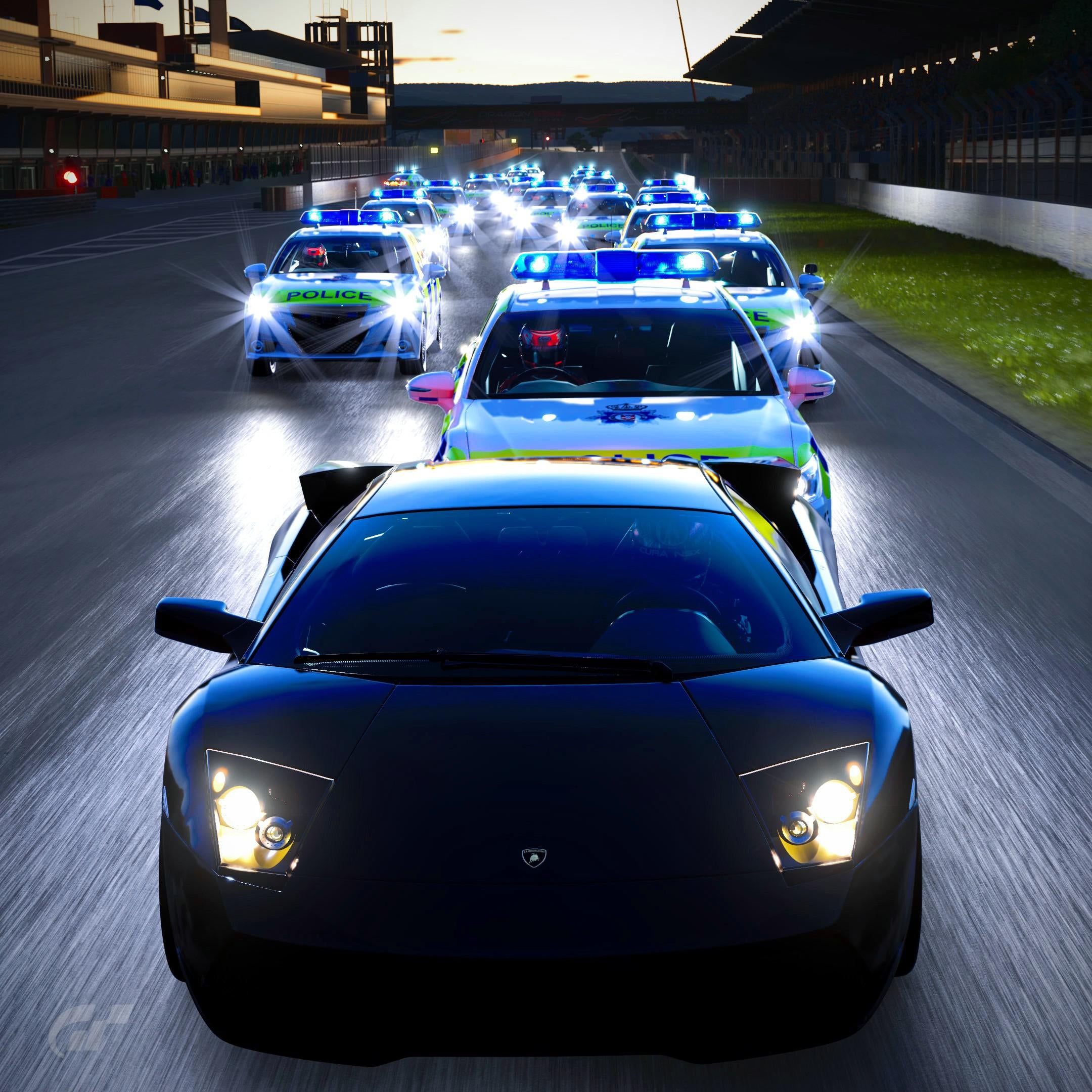 Need for Speed Hot Pursuit Police Chase Wallpapers