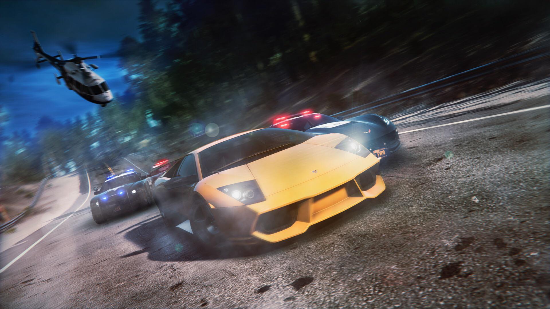 Need for Speed Hot Pursuit Police Chase Wallpapers