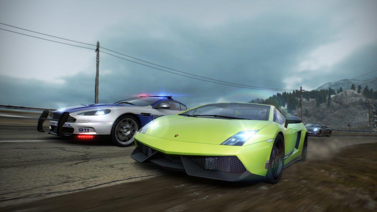 Need for Speed Hot Pursuit Police Chase Wallpapers