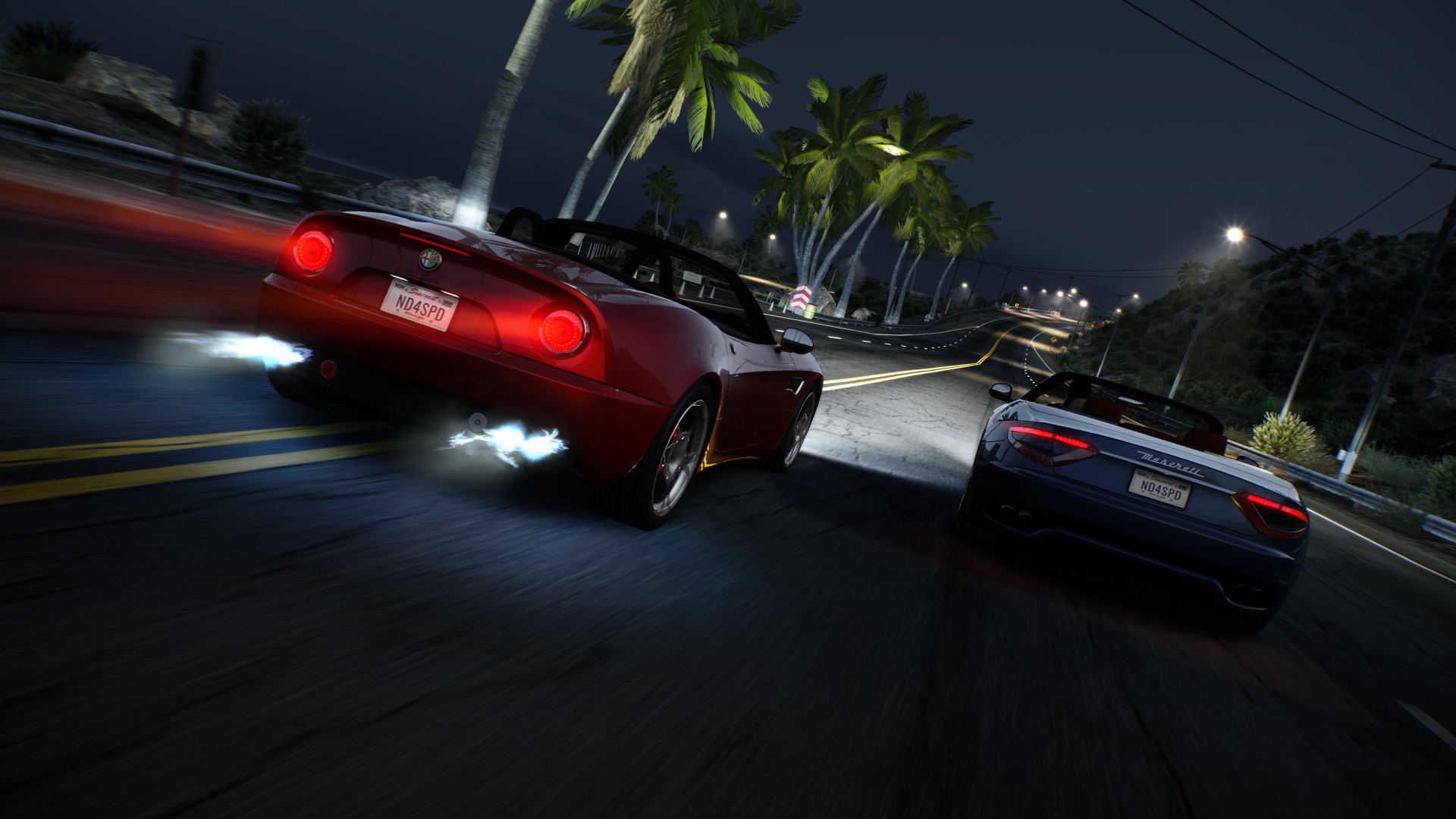 Need for Speed Hot Pursuit Police Chase Wallpapers