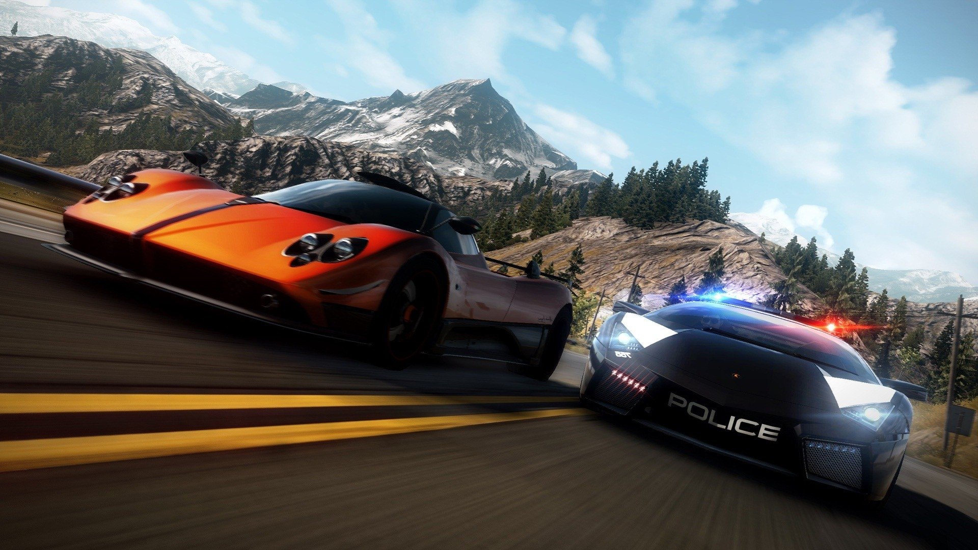 Need for Speed Hot Pursuit Remastered Wallpapers