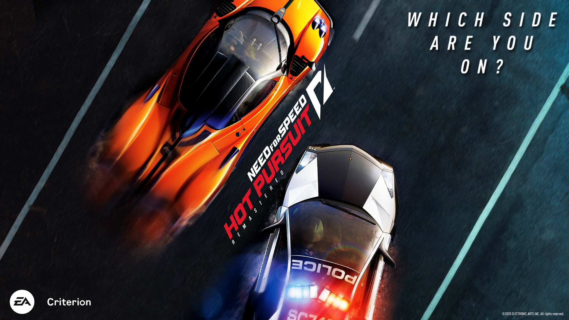 Need for Speed Hot Pursuit Remastered Wallpapers