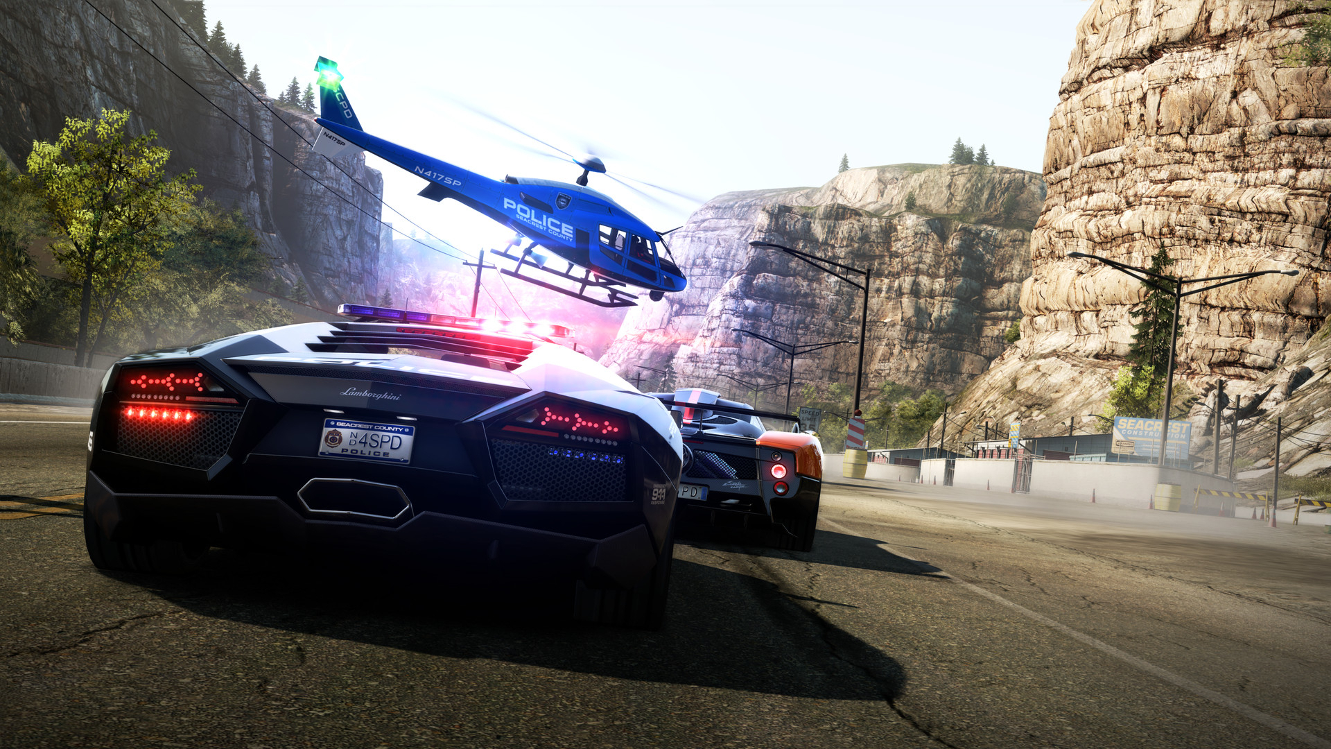 Need for Speed Hot Pursuit Remastered Wallpapers