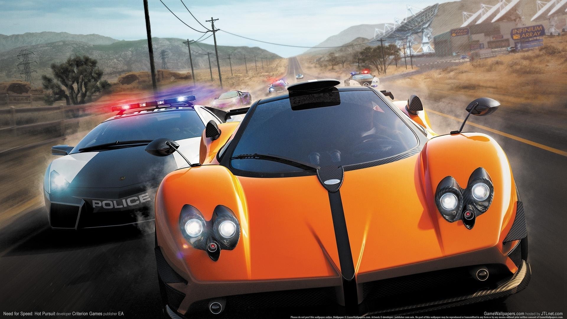 Need for Speed Hot Pursuit Remastered Wallpapers