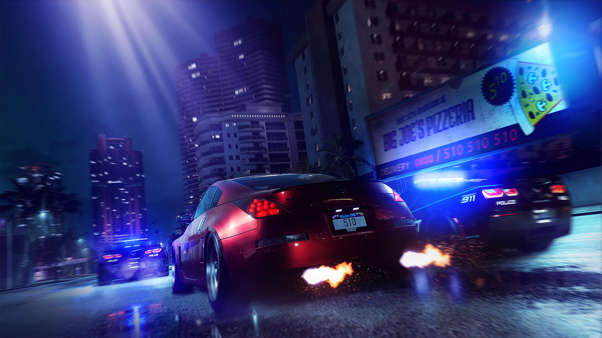 Need for Speed Hot Pursuit Remastered Wallpapers