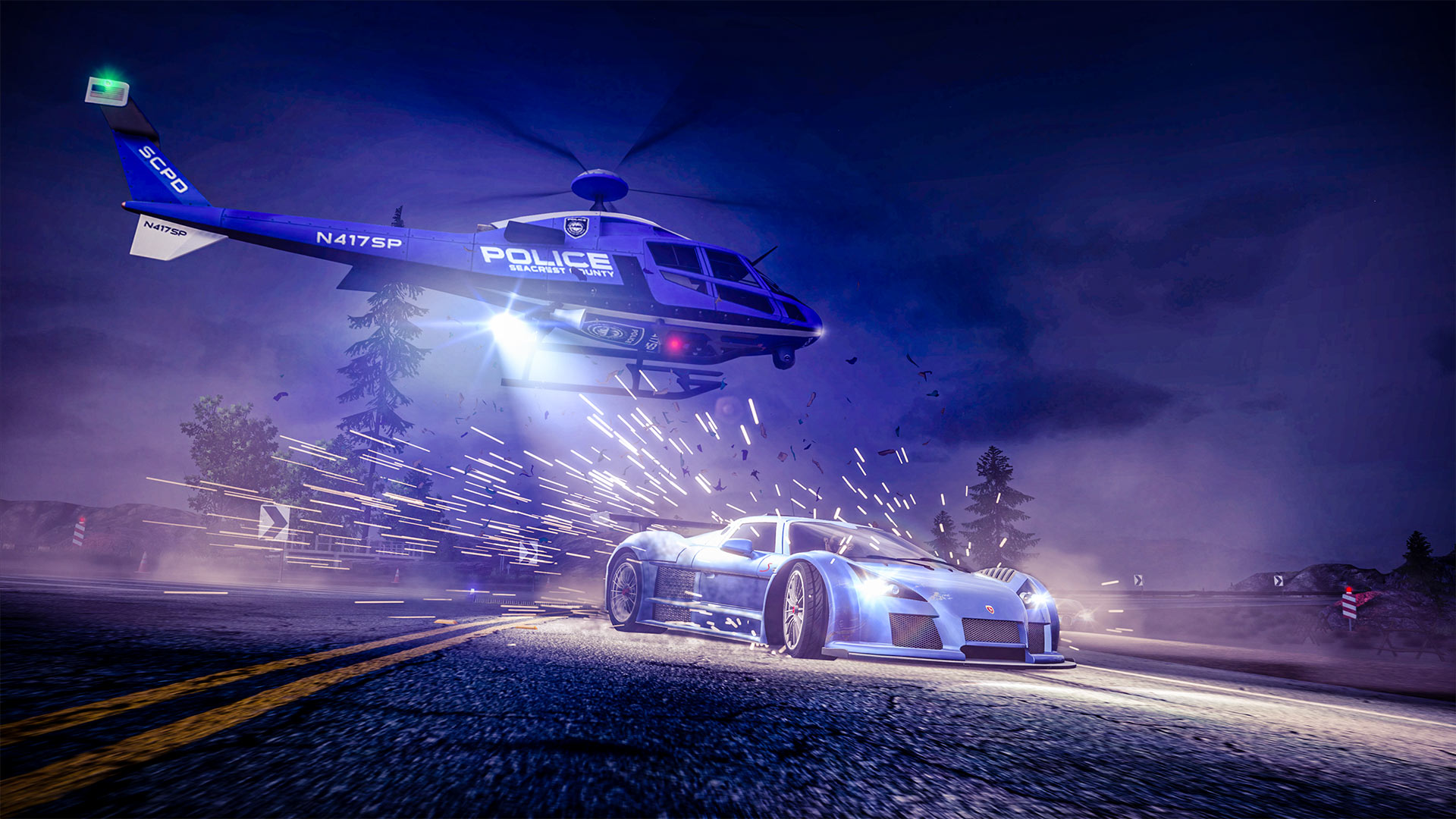 Need for Speed Hot Pursuit Remastered Wallpapers