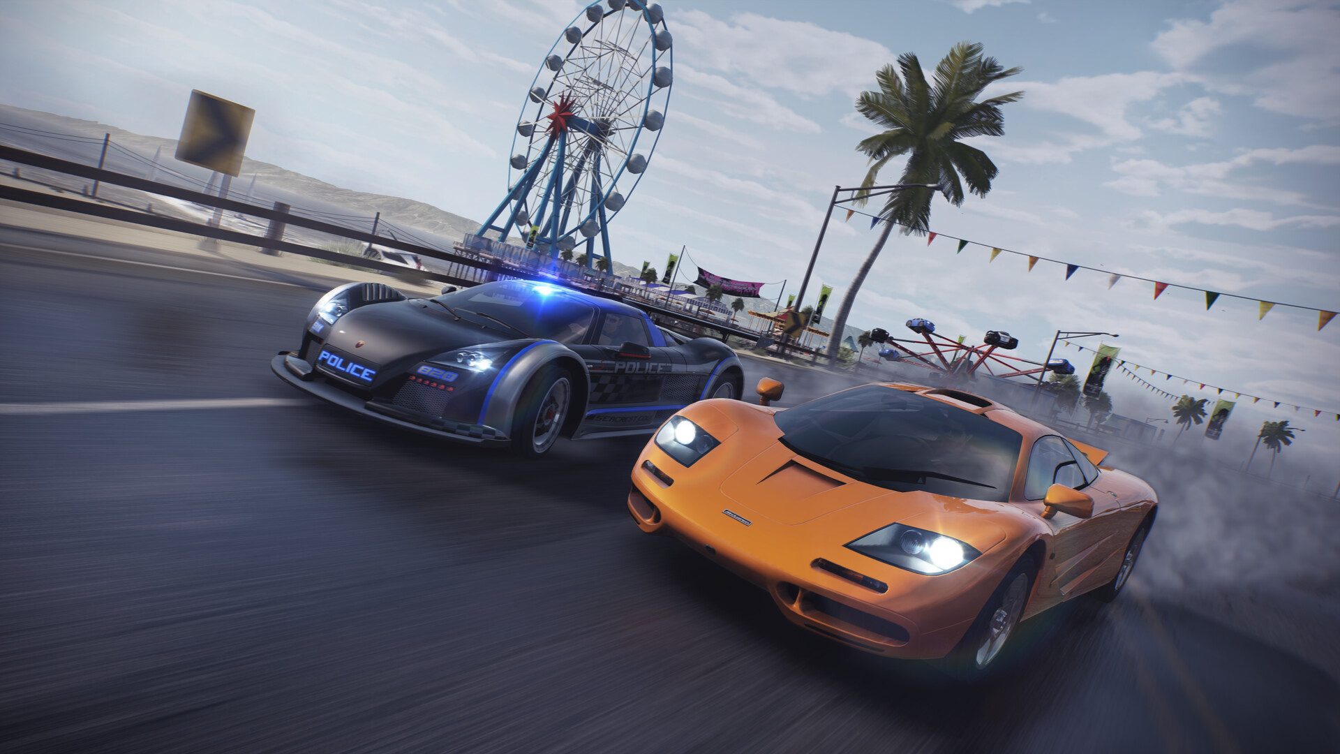 Need for Speed Hot Pursuit Remastered Wallpapers