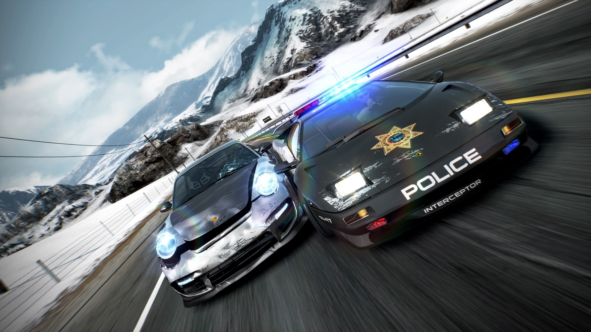 Need for Speed Hot Pursuit Remastered Wallpapers